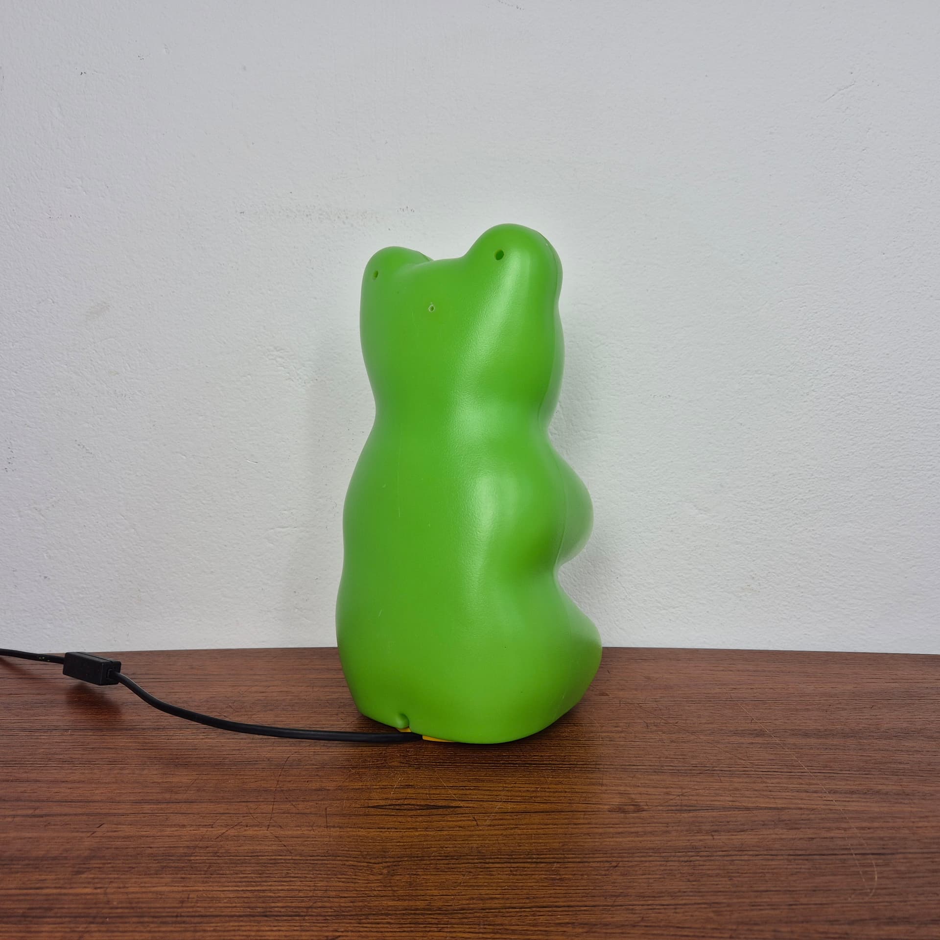 Lampka Haribo, zielona, plastik, Niemcy, lata 90. - 196993