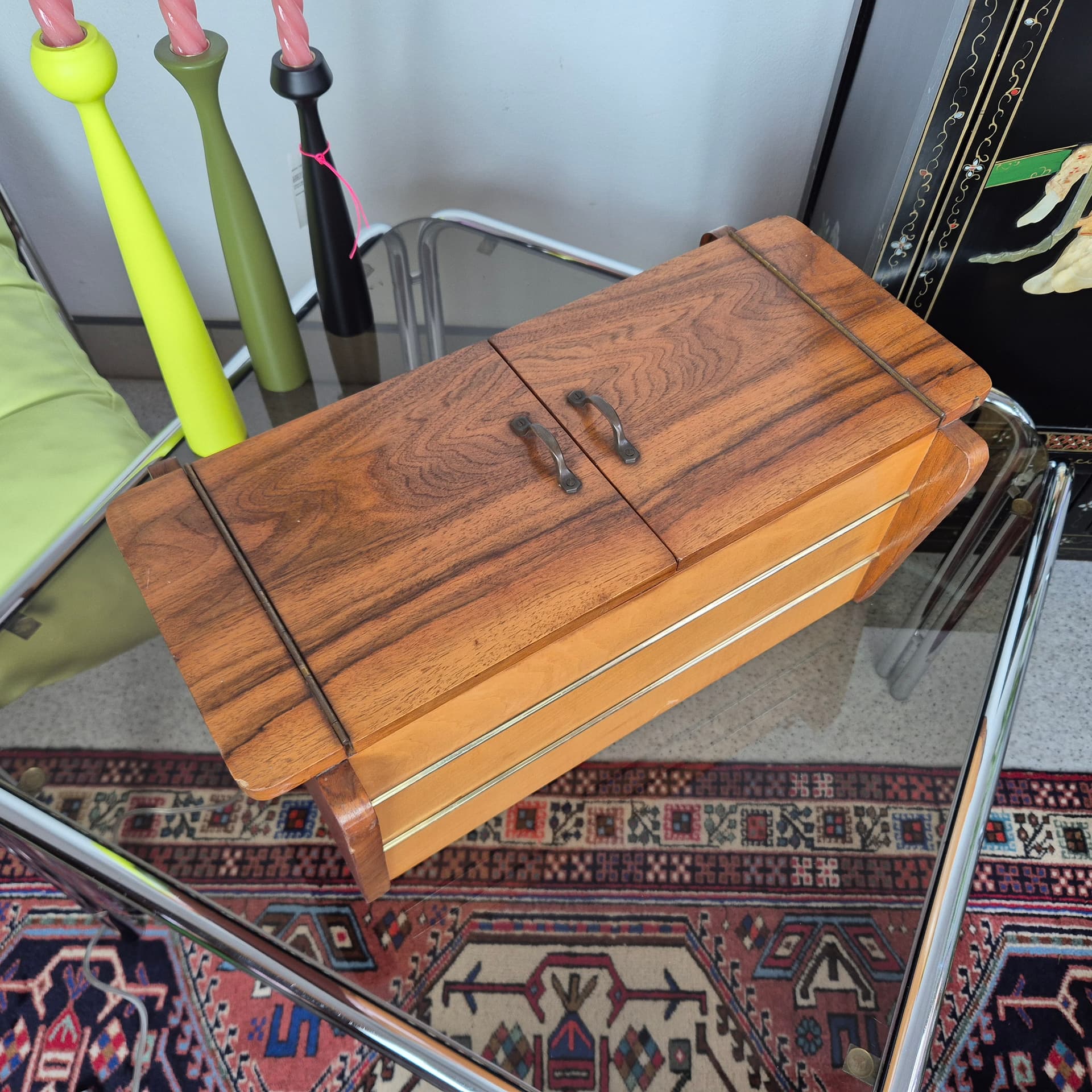 Niciak, orzech jasny i ciemny, Niemcy, lata 70. - 197005