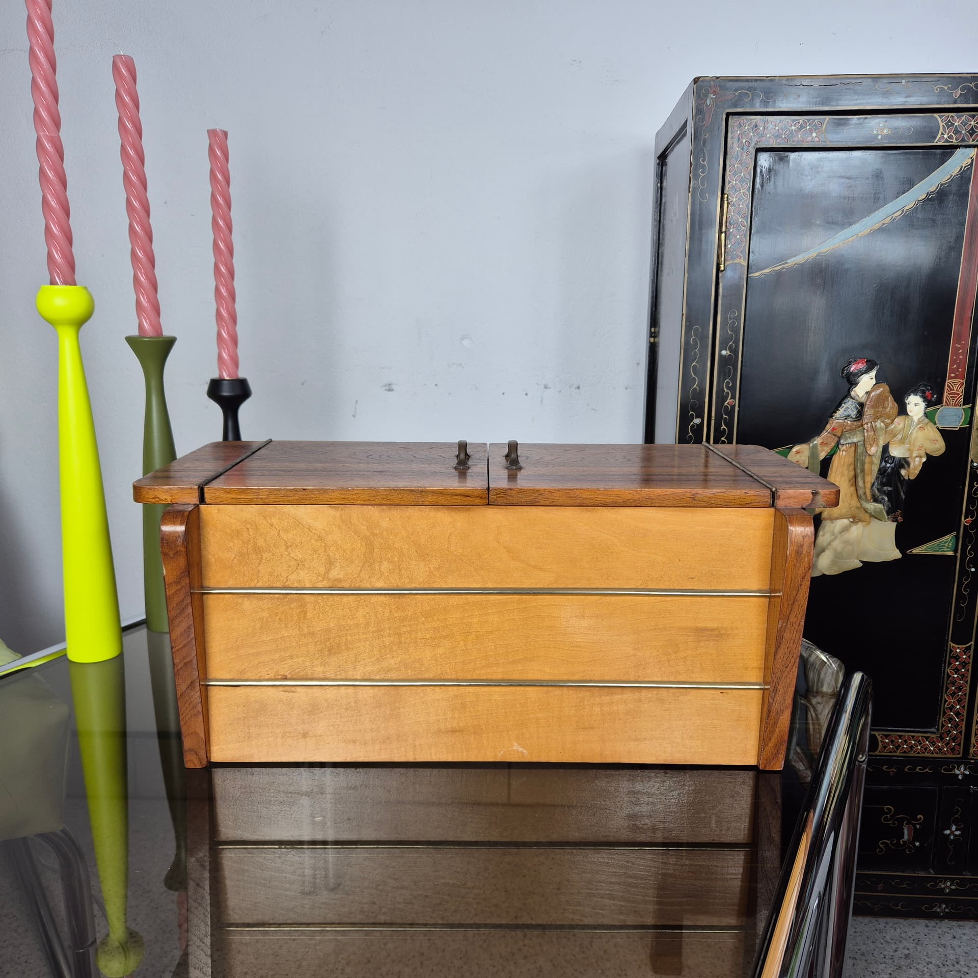 Niciak, orzech jasny i ciemny, Niemcy, lata 70. - 196998