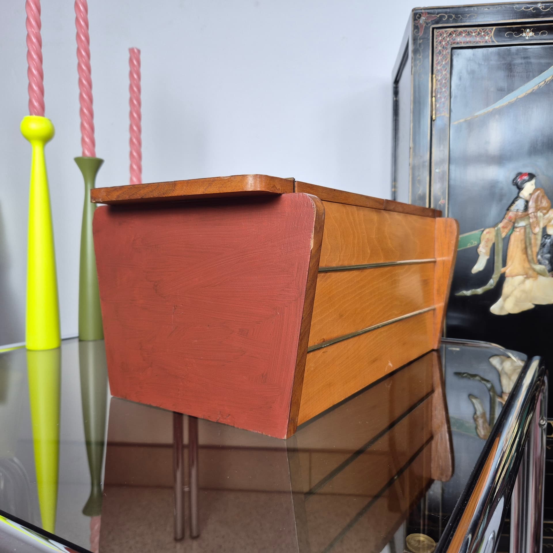 Niciak, orzech jasny i ciemny, Niemcy, lata 70. - 196999