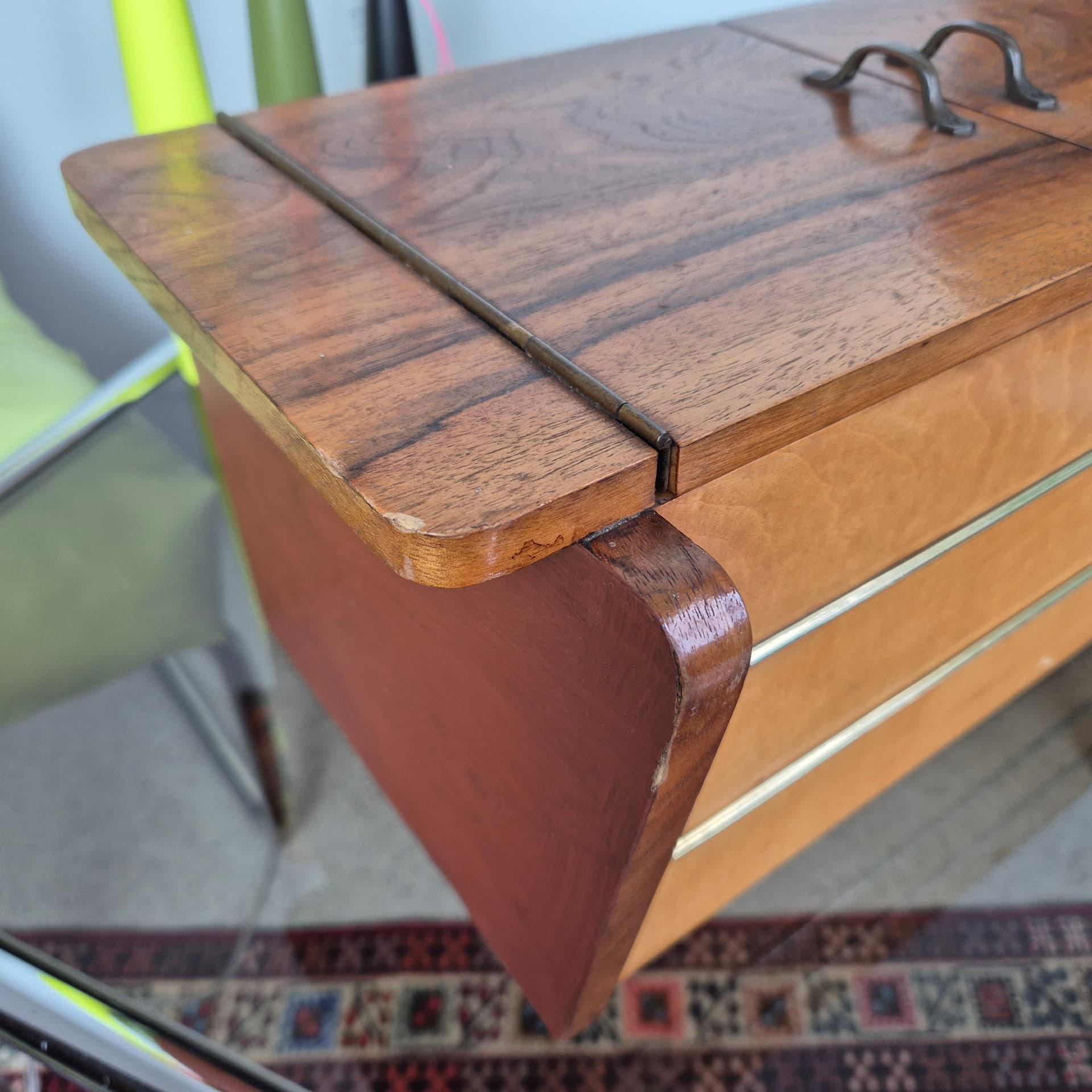 Niciak, orzech jasny i ciemny, Niemcy, lata 70. - 197000