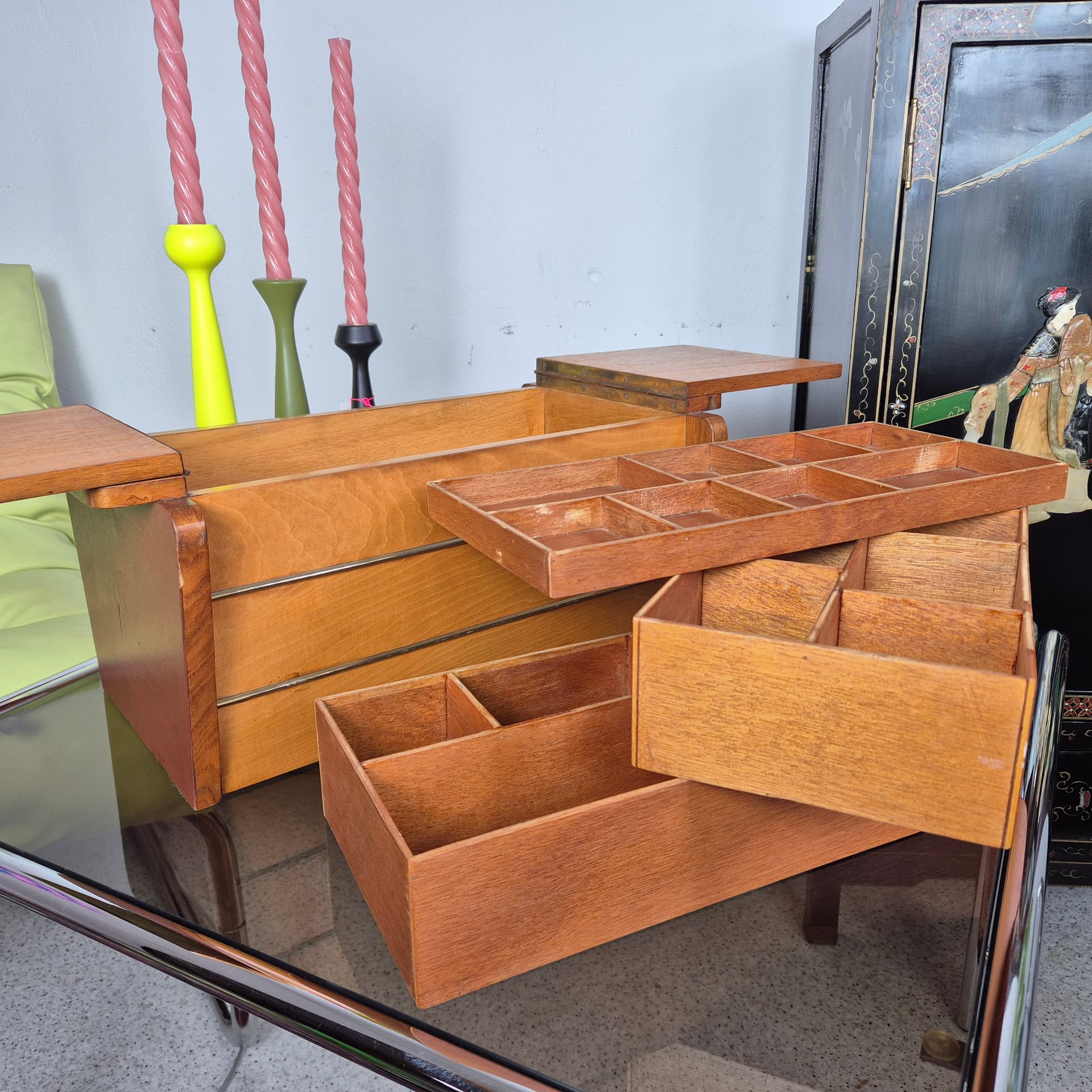 Niciak, orzech jasny i ciemny, Niemcy, lata 70. - 197006