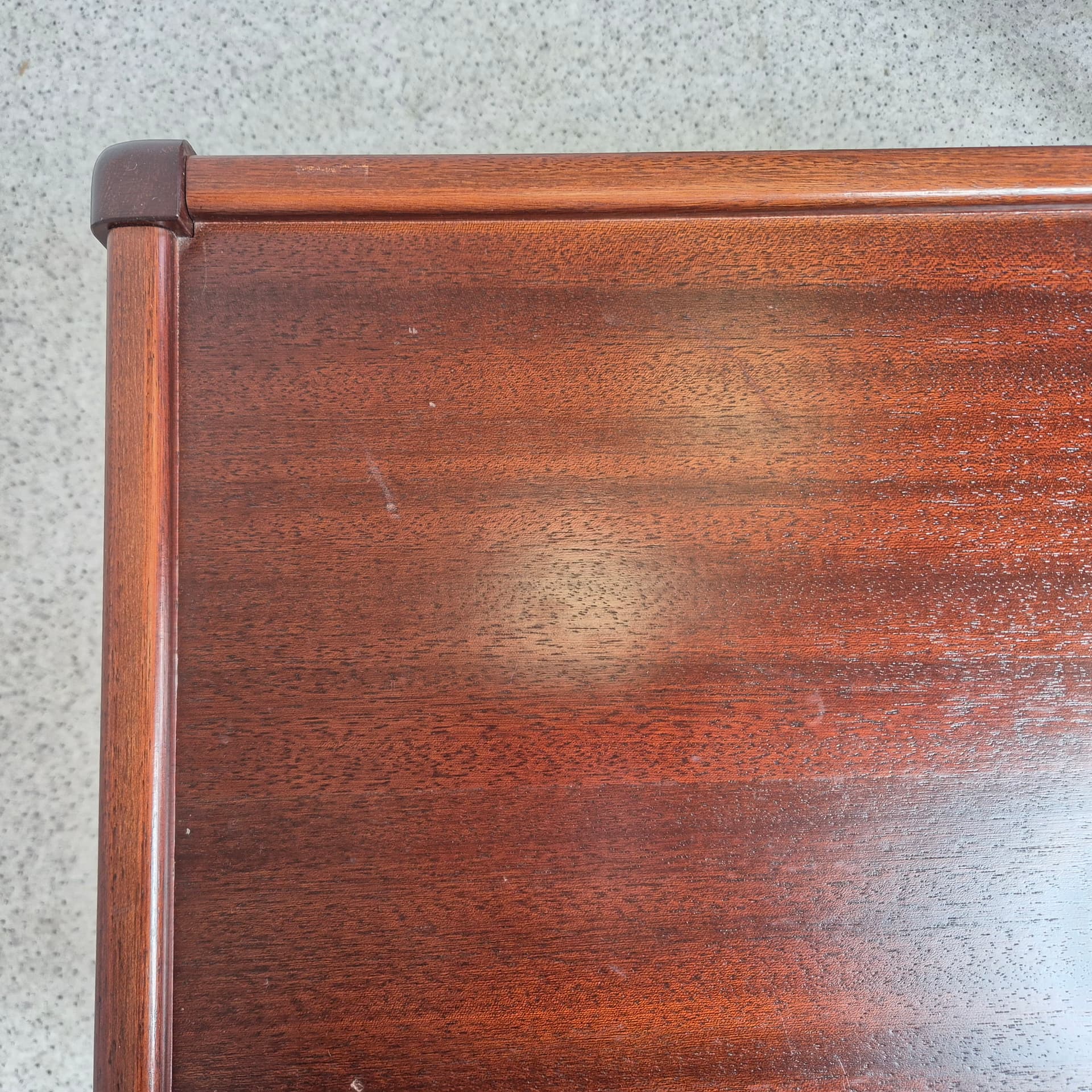 Komplet stolików modułowych, mahoń, Dania, lata 70. - 197081