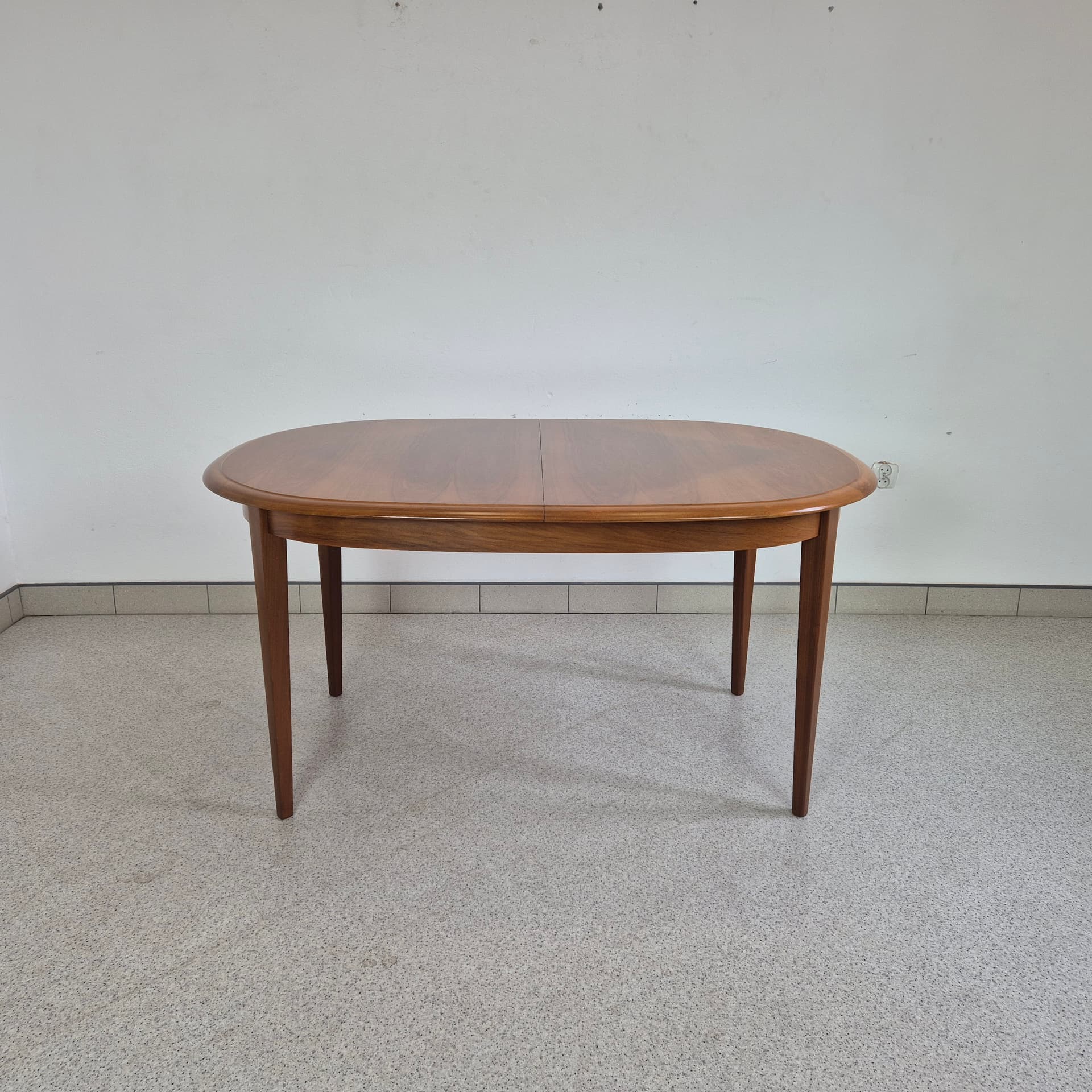 Stół rozkładany, orzech brązowy, Kondor, Niemcy, lata 80. - 197111