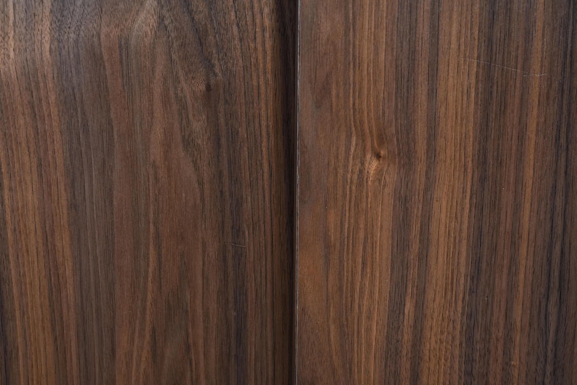 Szafka skandynawska, orzech brązowy, Polska, lata 60. - 13741