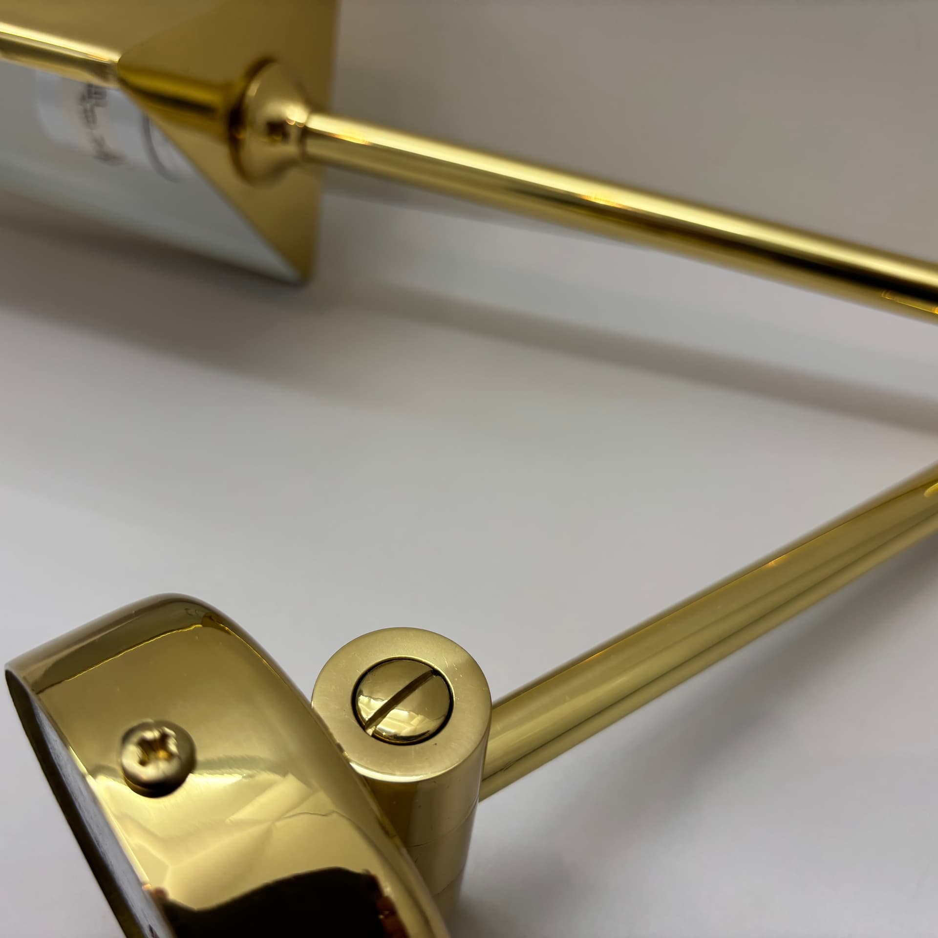 Kinkiet, złoty, mosiądz, Niemcy, lata 70. - 197284