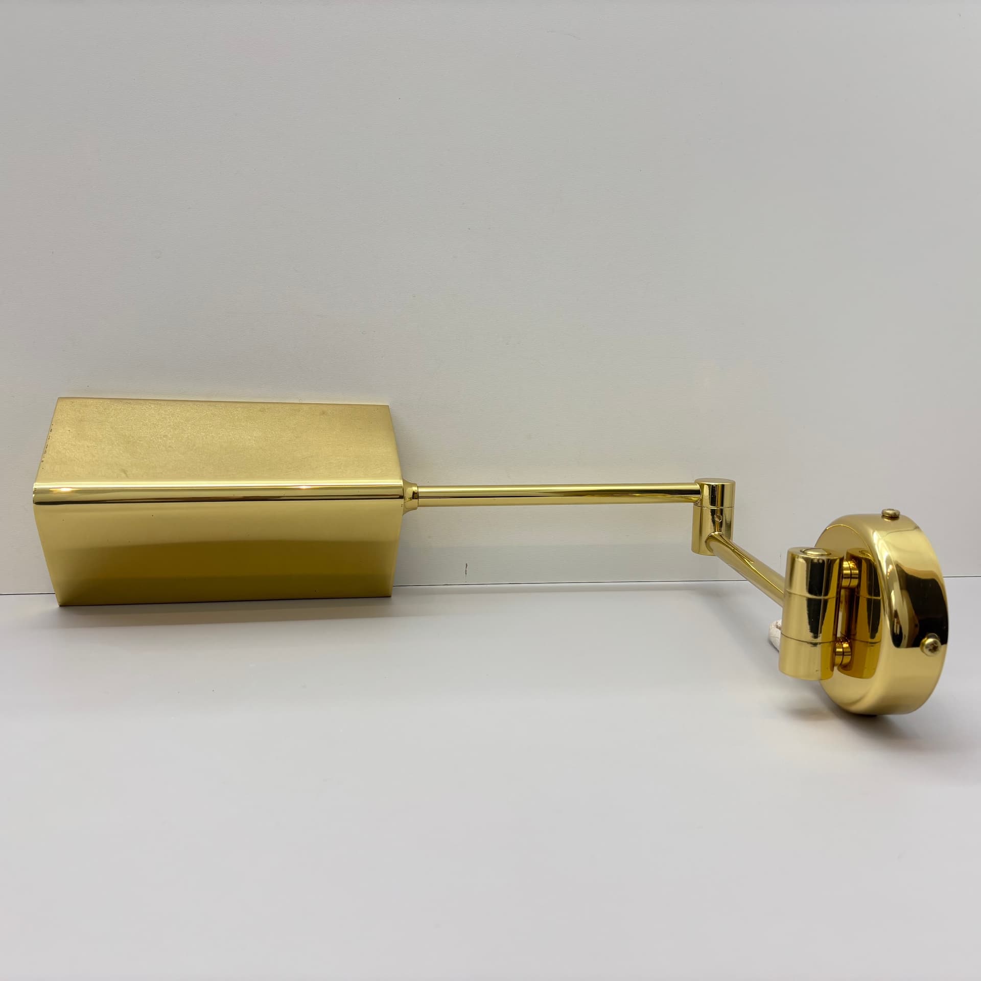 Kinkiet, złoty, mosiądz, Niemcy, lata 70. - 197291