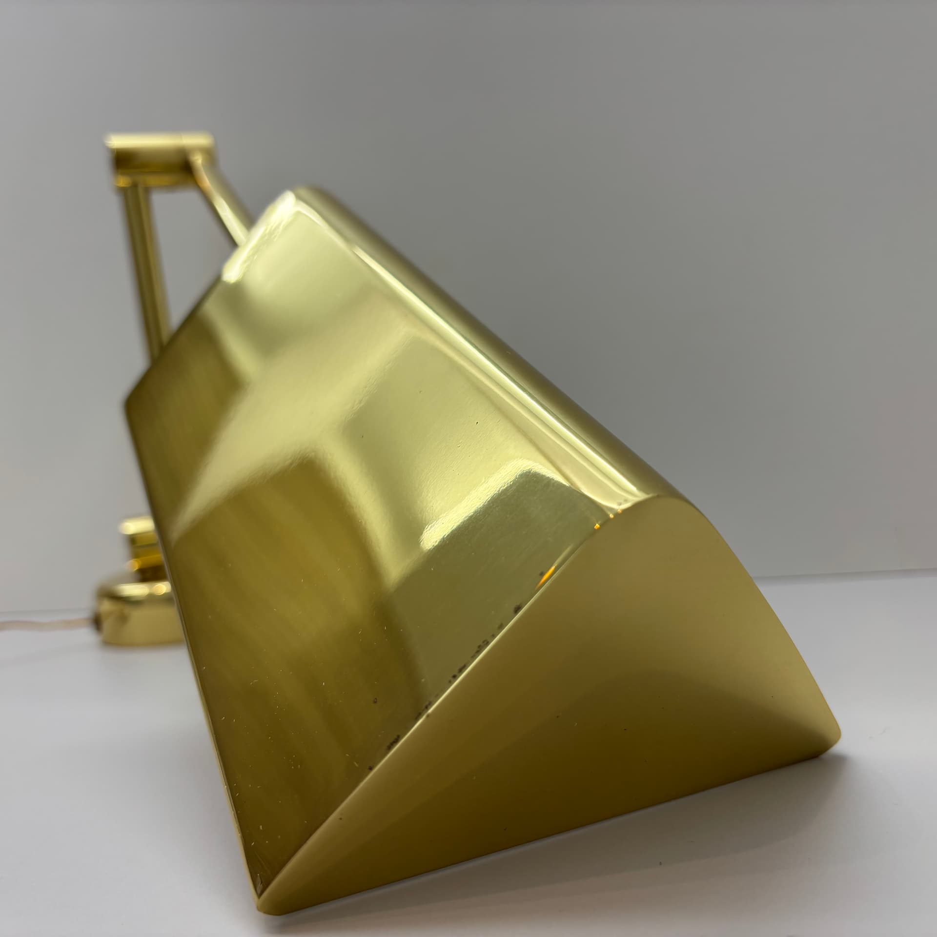 Kinkiet, złoty, mosiądz, Niemcy, lata 70. - 197286