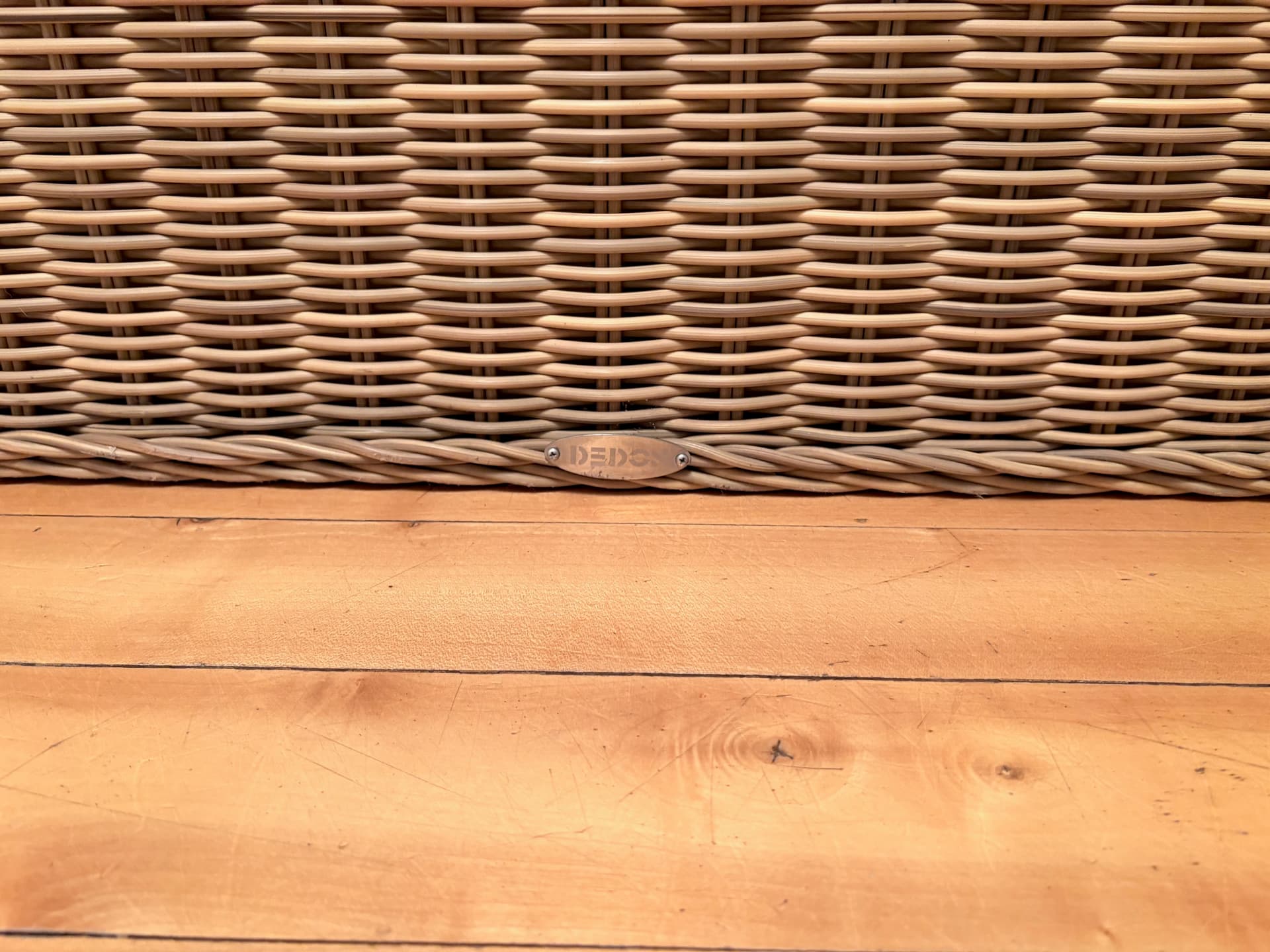 Lounge set, beige, by R. Frinier, Dedon, Germany, 1990s. - 197327