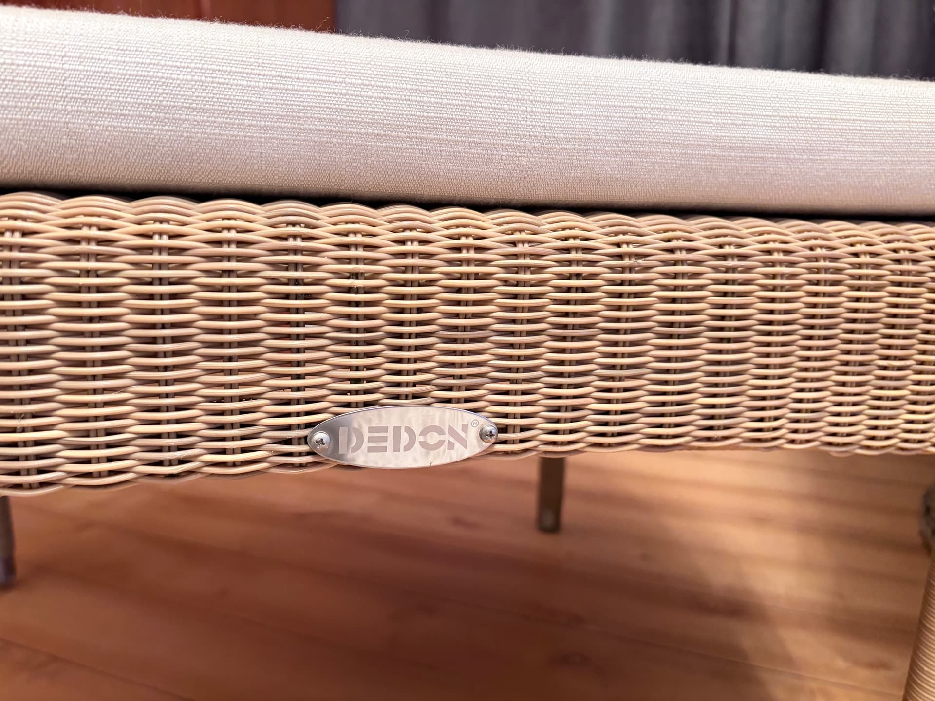 Lounge set, beige, by R. Frinier, Dedon, Germany, 1990s. - 197326