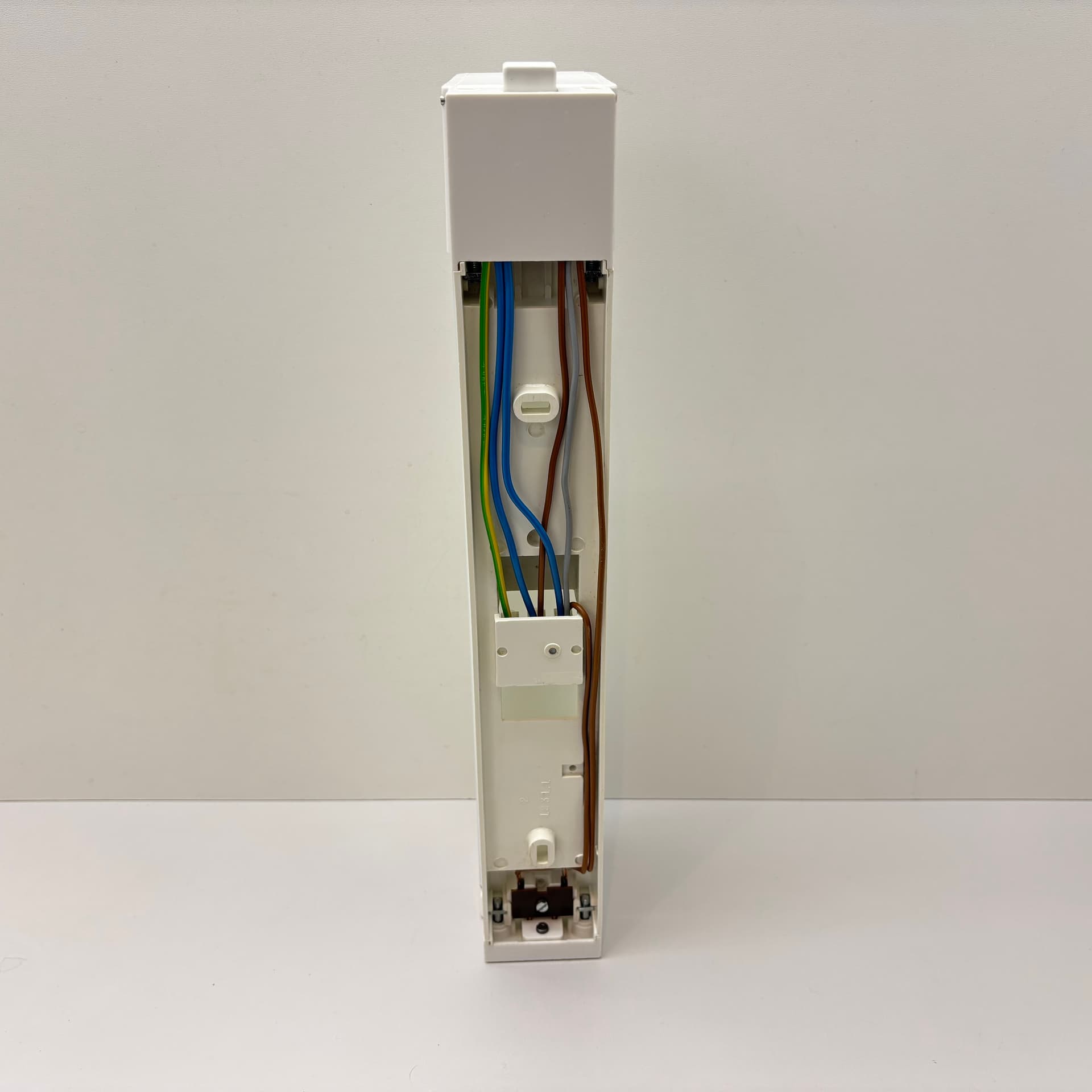 Kinkiet, beżowy, bakelit, Niemcy, lata 70. - 197360