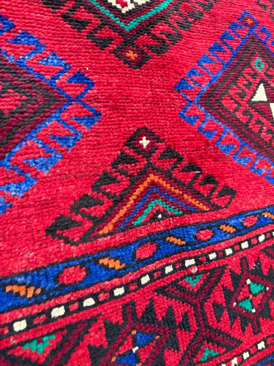 Persian Rug Beluch 290x165 cm, red, wool, Iran - 197438