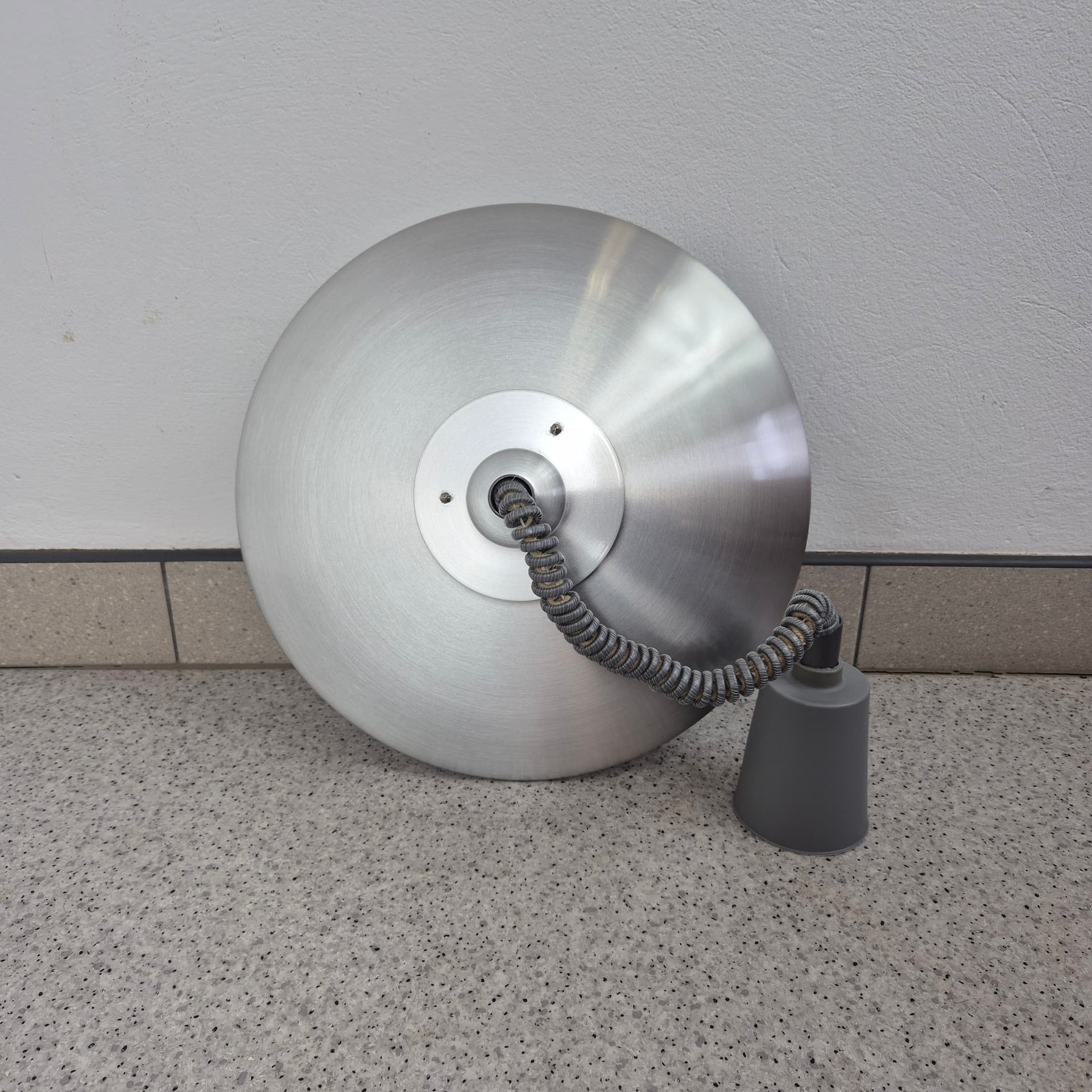 Pendant lamp Primus, silver, metal, Belid, Sweden, 1980s. - 197513