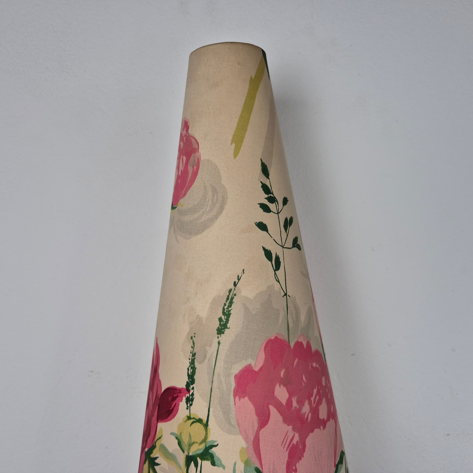 Lampa stołowa, multikolor, szkło, Niemcy, lata 50. - 197527