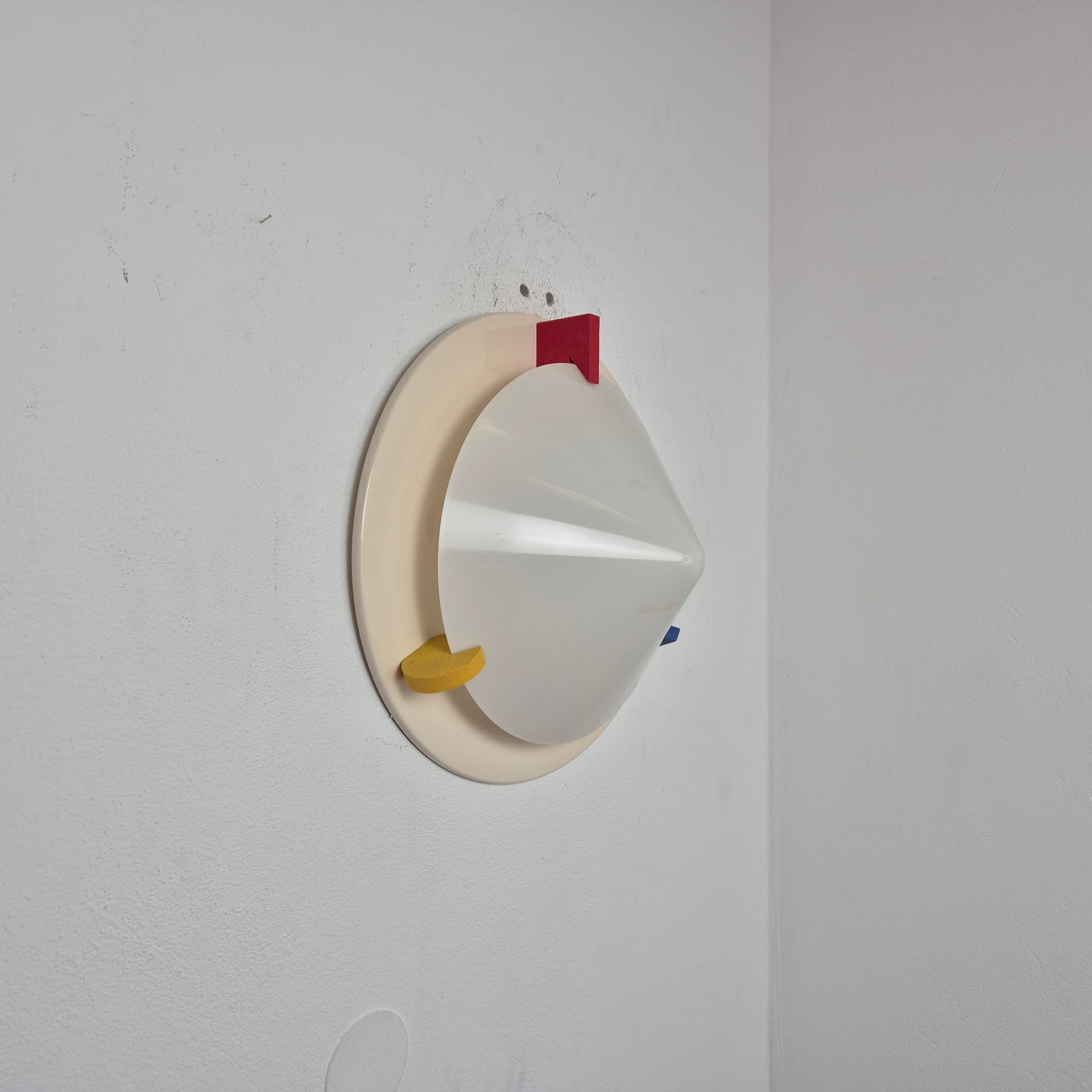 Plafon Stoja, multikolor, proj. E. Sottsass, Ikea, Szwecja, lata 90. - 197535