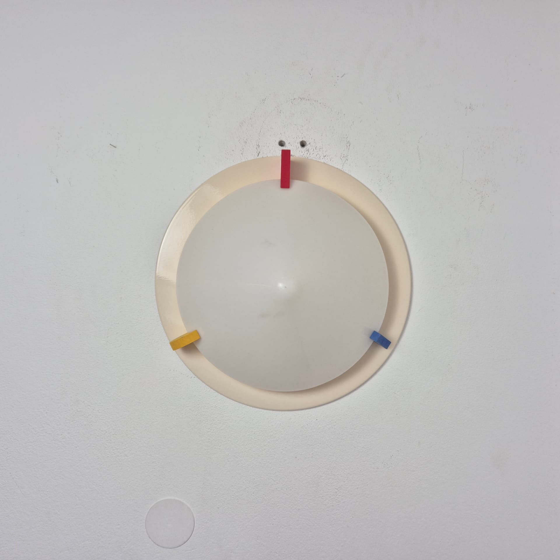 Plafon Stoja, multikolor, proj. E. Sottsass, Ikea, Szwecja, lata 90. - 197536