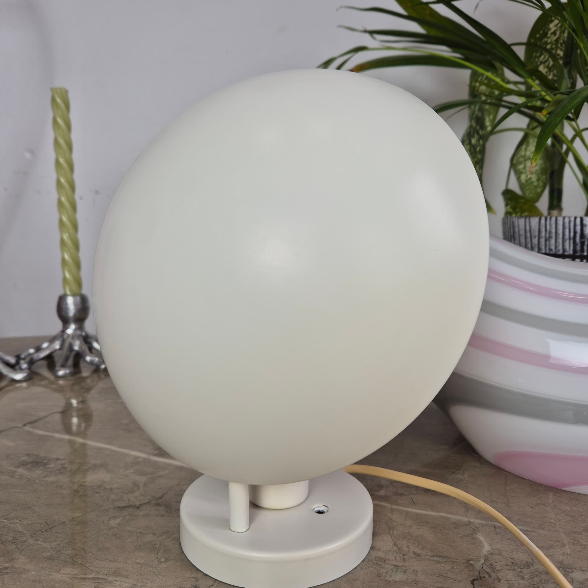 Kinkiet PH Hat, metal ivory white, proj. P. Henningsen, Louis Poulsen, Dania, lata 70. - 197557