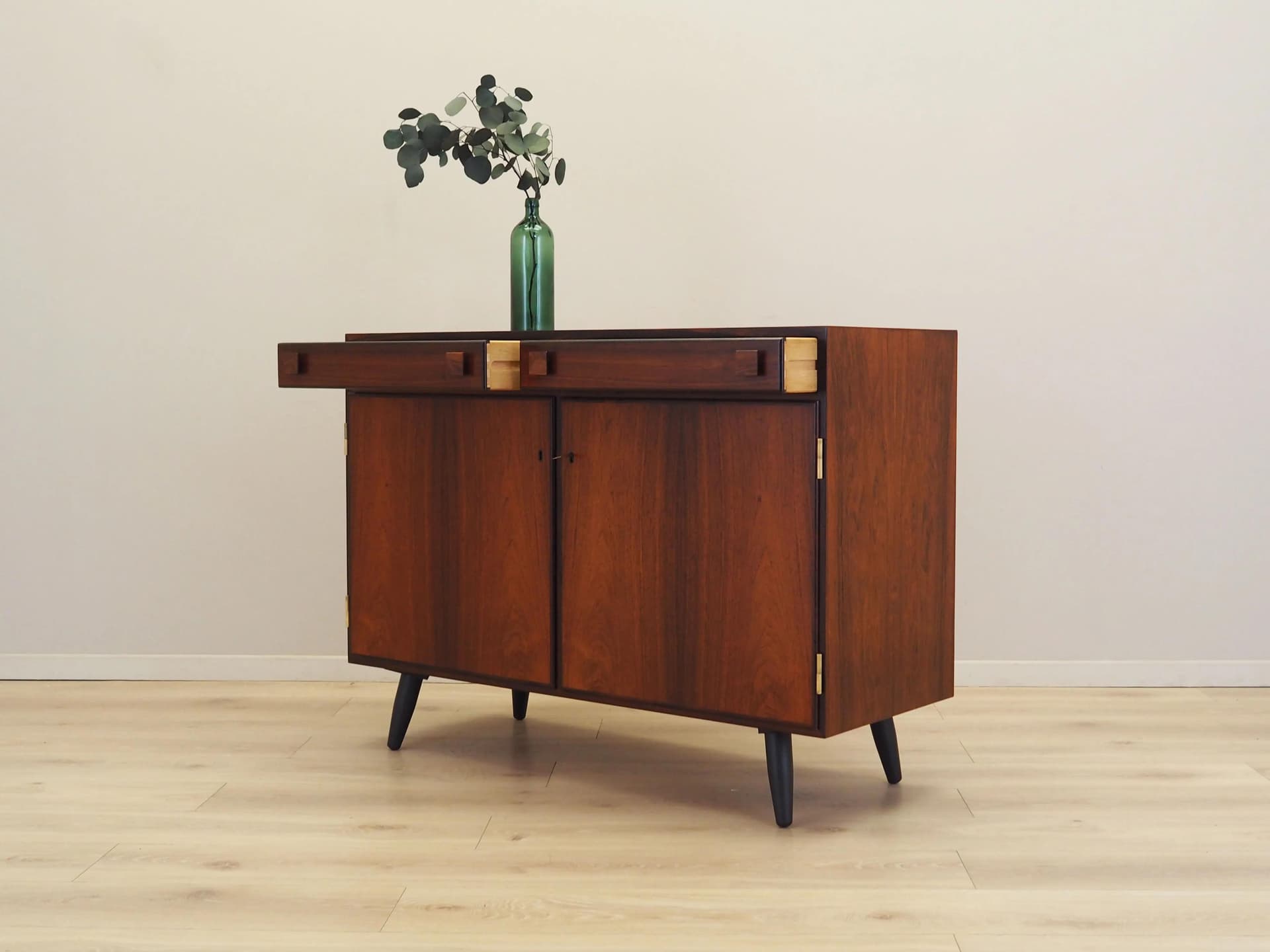 Sideboard, brown rosewood, by O. Bank Larsen, Denmark, 1960s - 13828