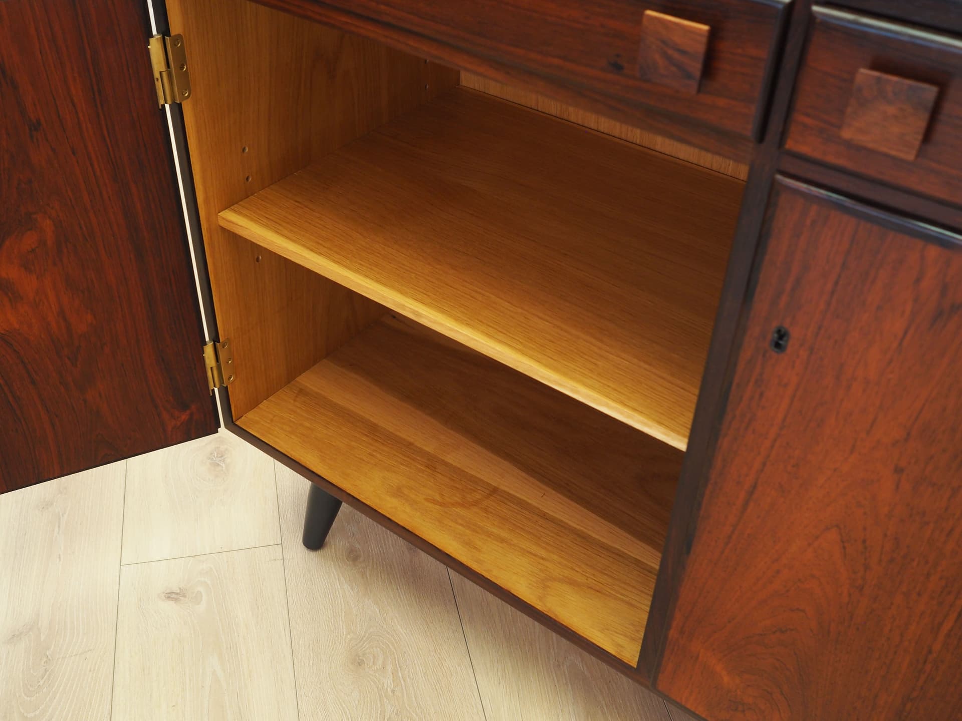 Sideboard, brown rosewood, by O. Bank Larsen, Denmark, 1960s - 76462
