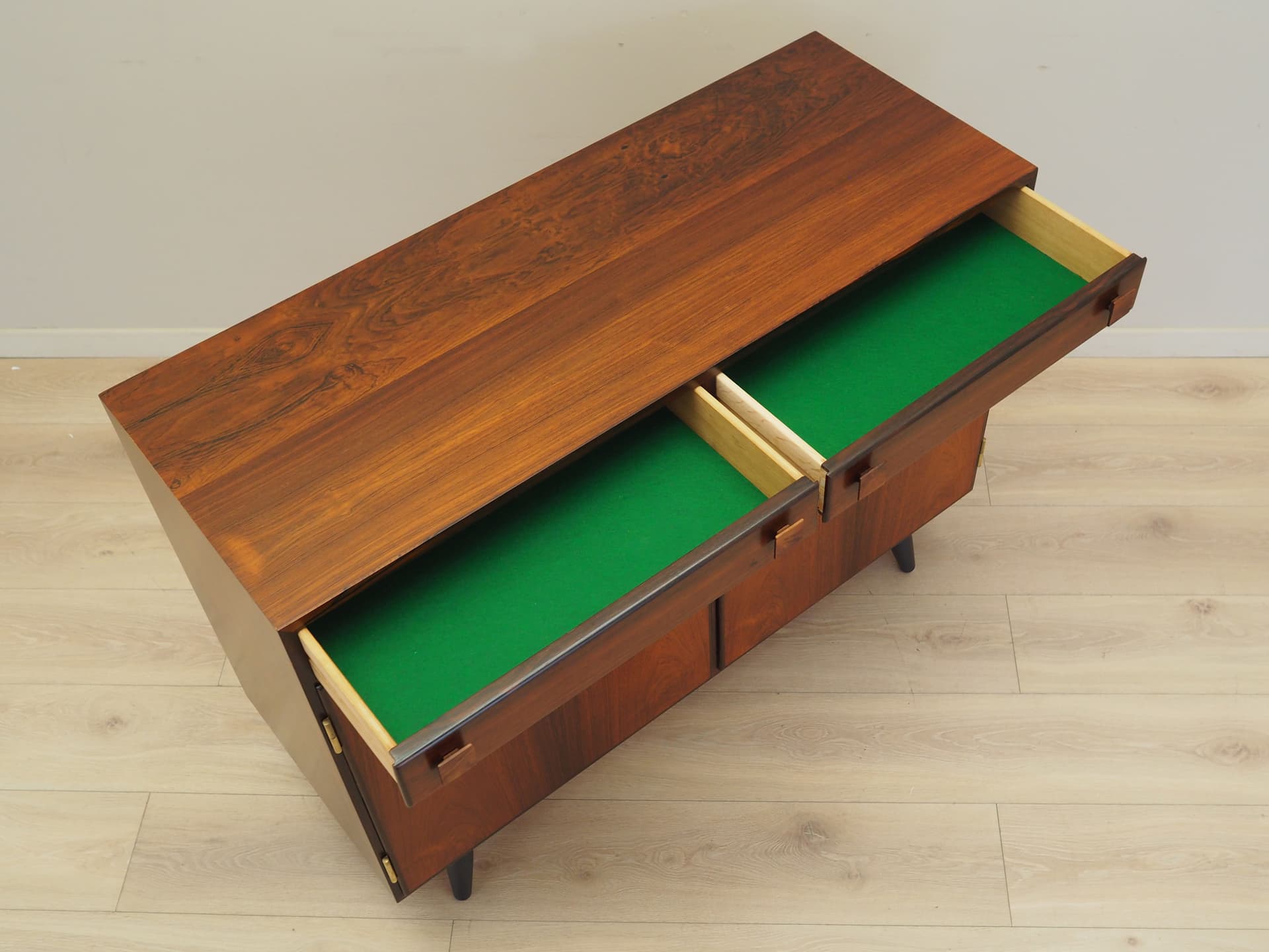 Sideboard, brown rosewood, by O. Bank Larsen, Denmark, 1960s - 76461