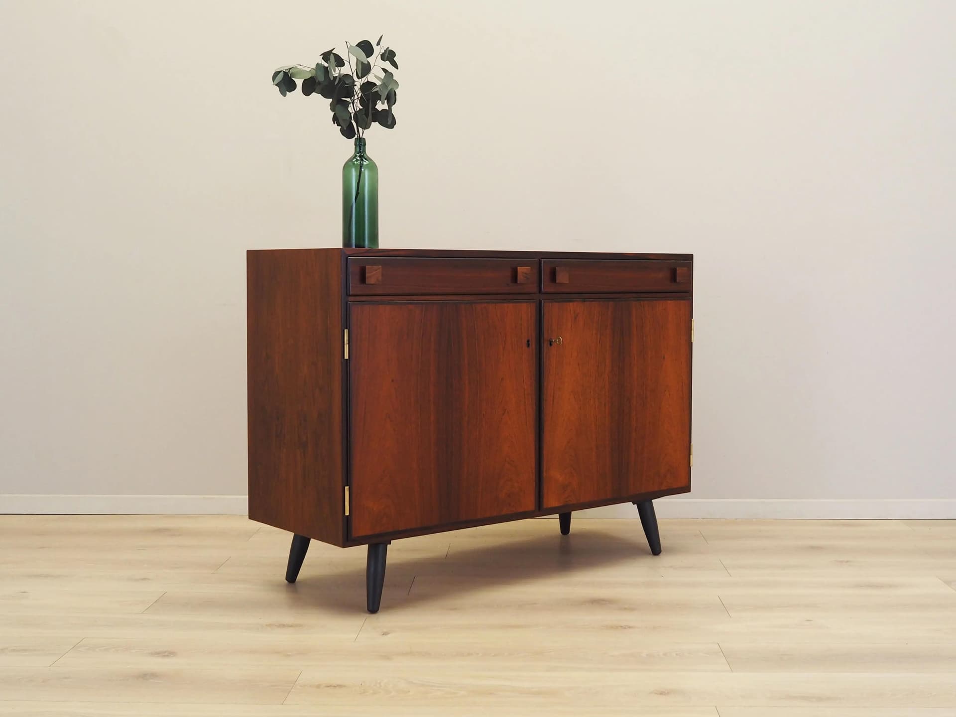 Sideboard, brown rosewood, by O. Bank Larsen, Denmark, 1960s - 13829