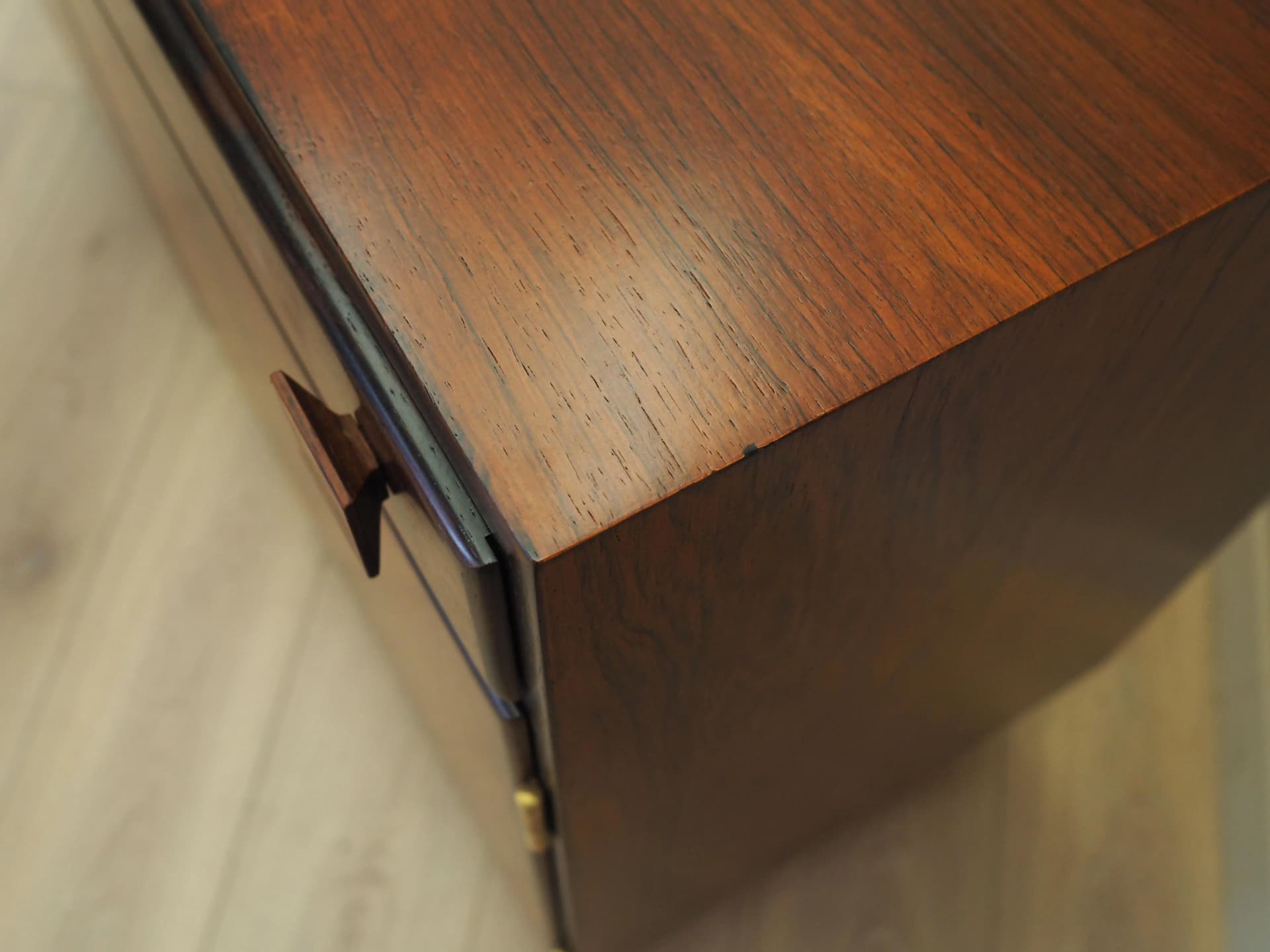 Sideboard, brown rosewood, by O. Bank Larsen, Denmark, 1960s - 13833
