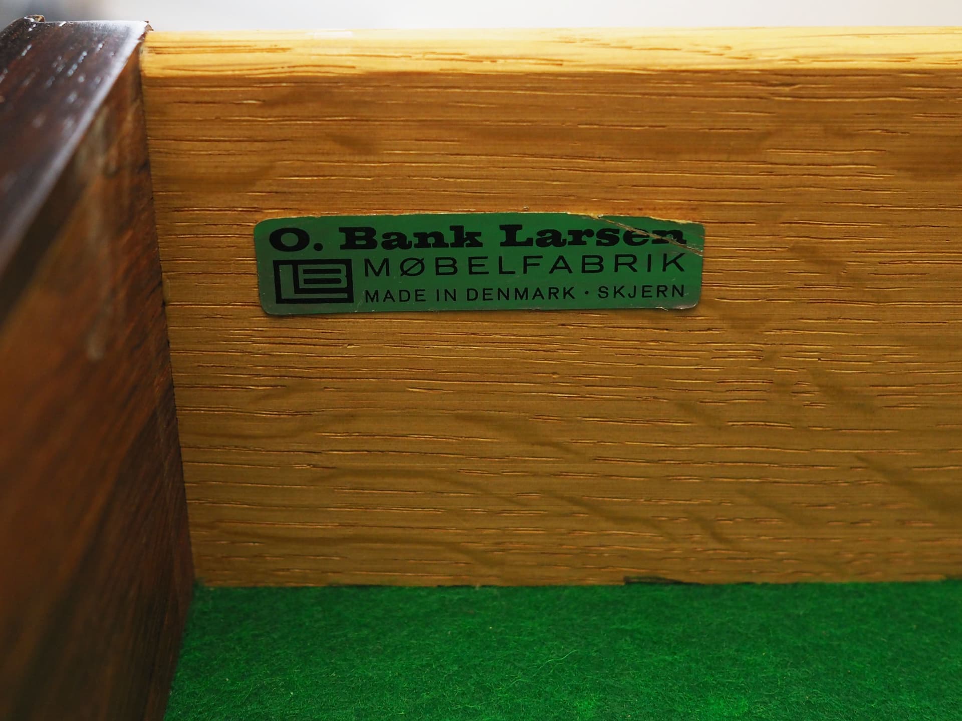 Sideboard, brown rosewood, by O. Bank Larsen, Denmark, 1960s - 76460