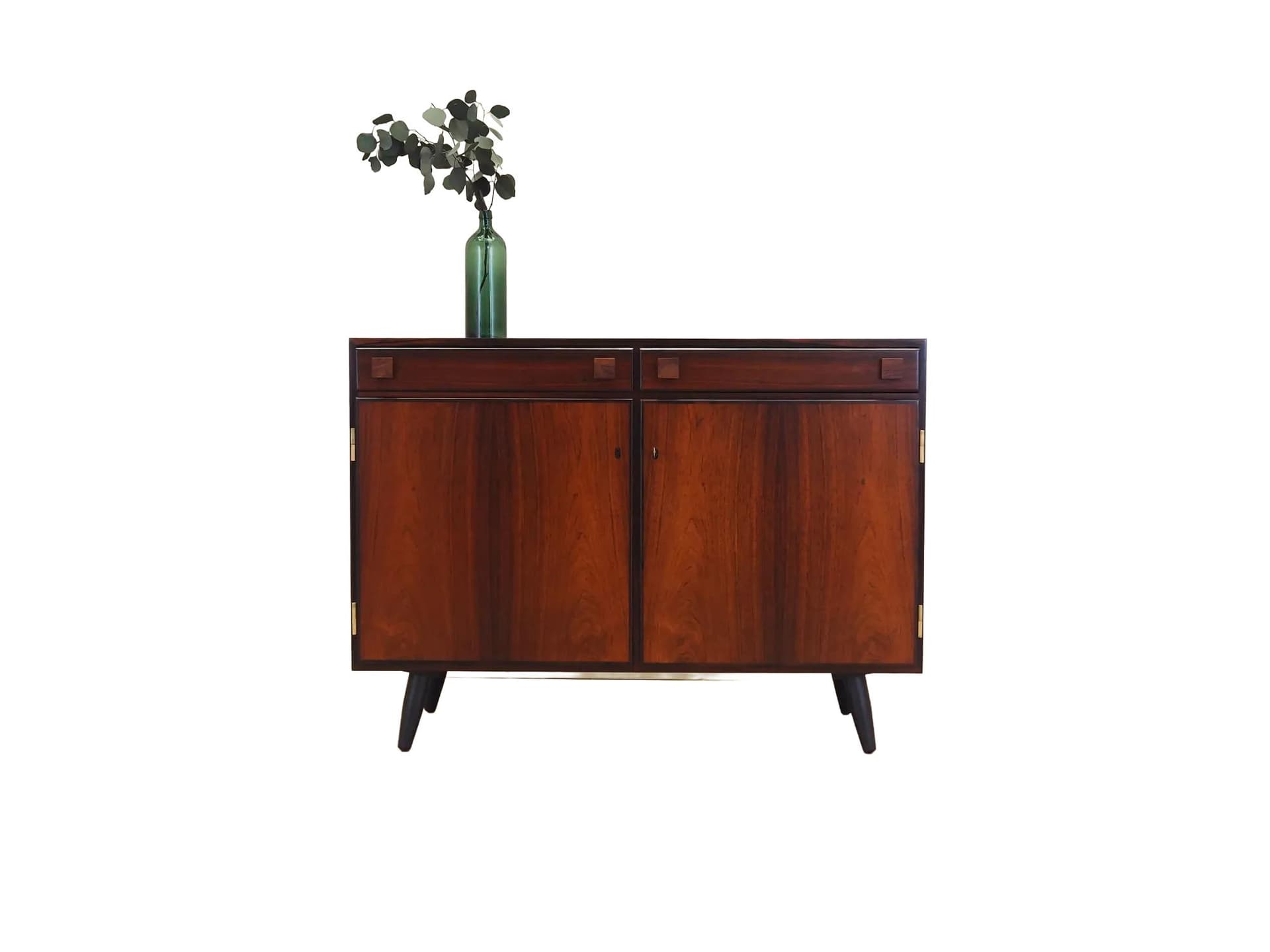 Sideboard, brown rosewood, by O. Bank Larsen, Denmark, 1960s