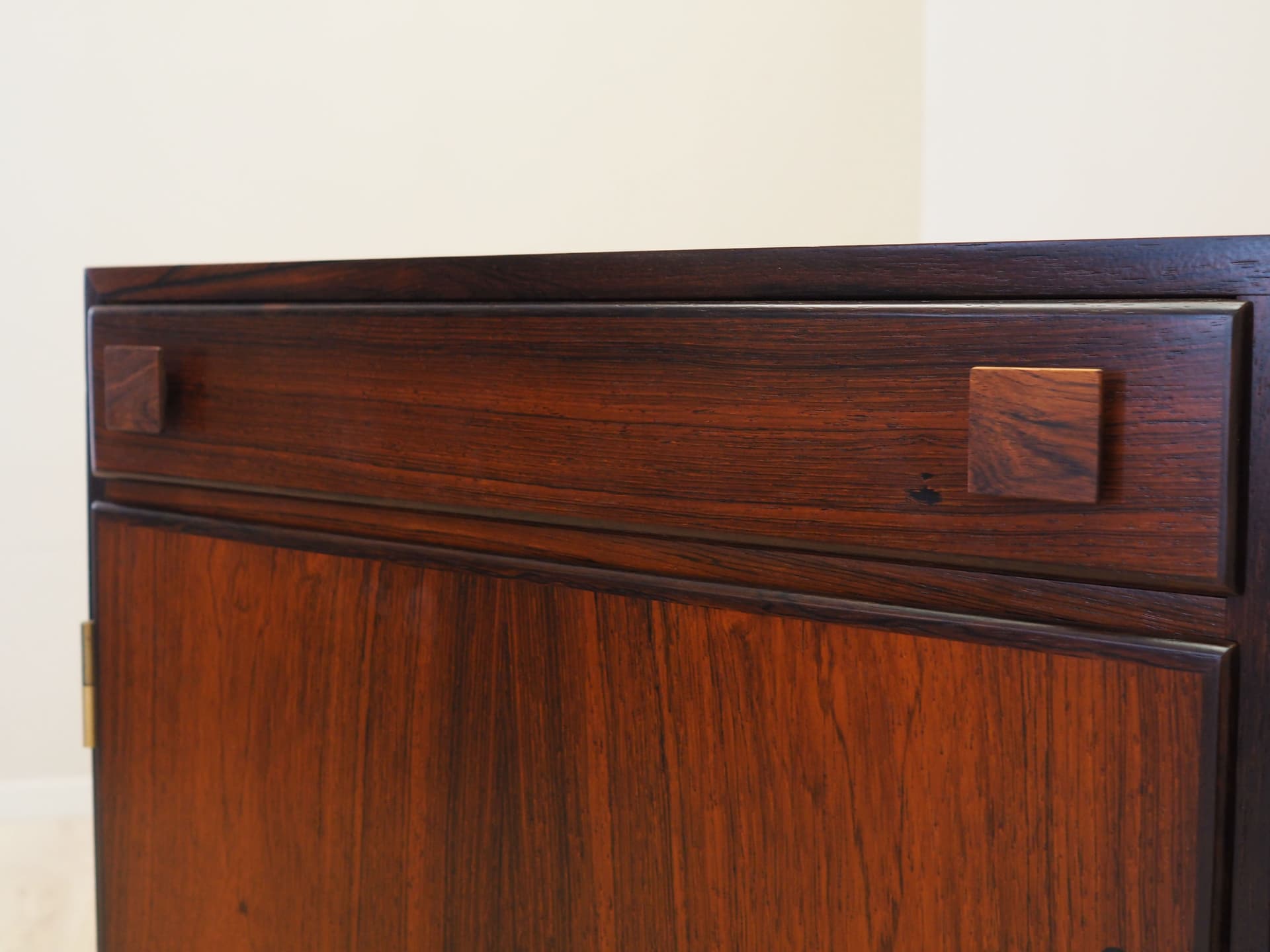Sideboard, brown rosewood, by O. Bank Larsen, Denmark, 1960s - 76458