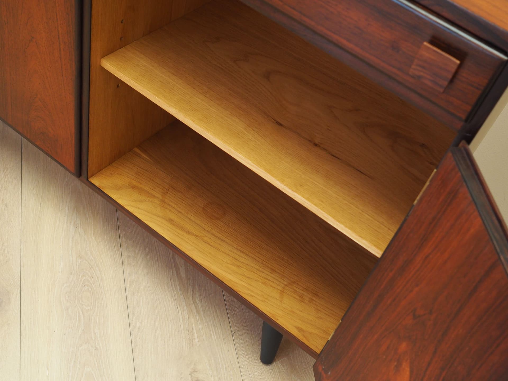 Sideboard, brown rosewood, by O. Bank Larsen, Denmark, 1960s - 76459