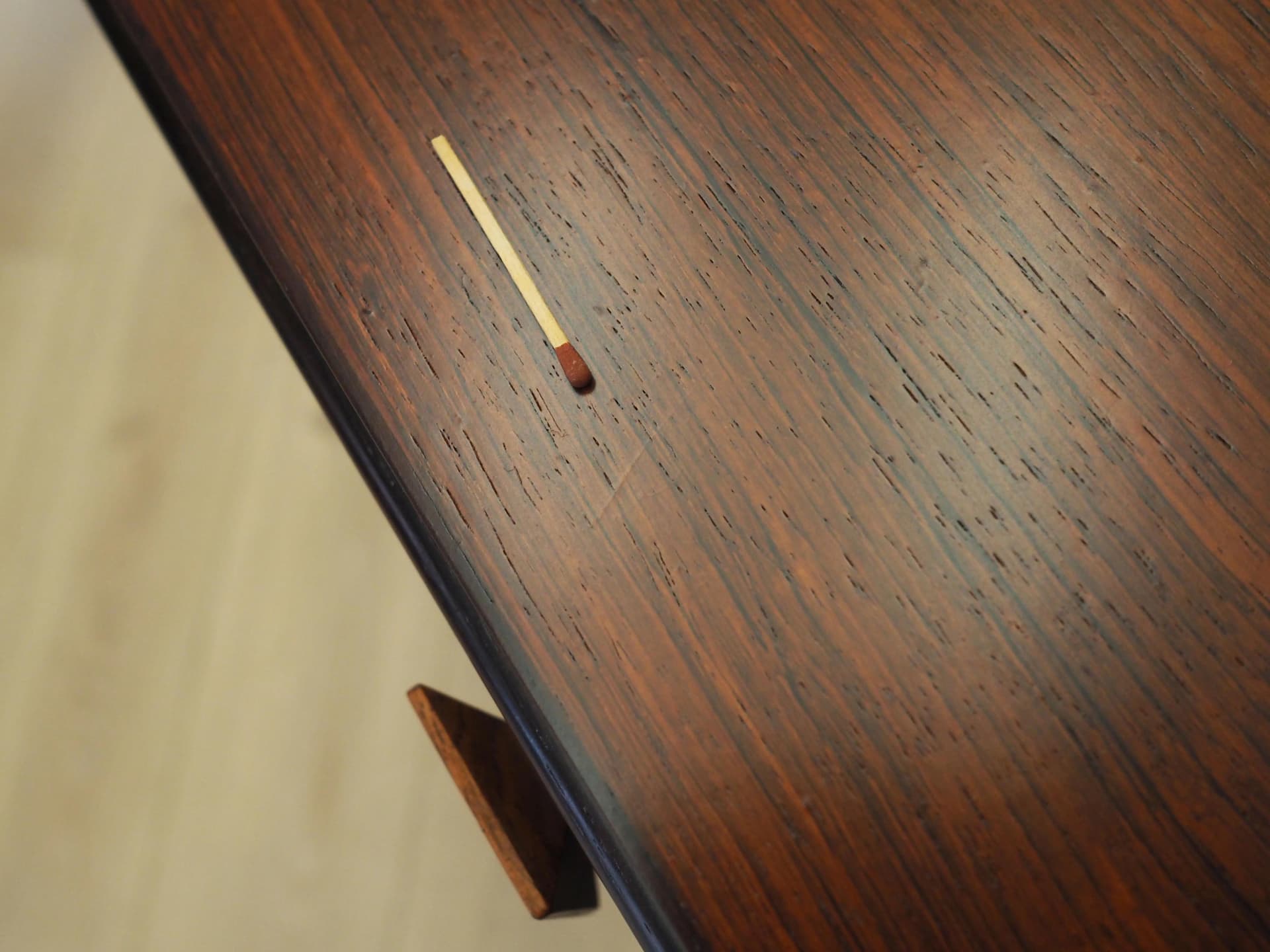 Sideboard, brown rosewood, by O. Bank Larsen, Denmark, 1960s - 13834