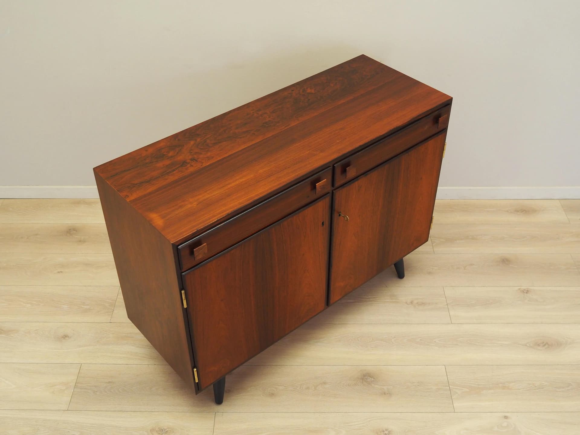 Sideboard, brown rosewood, by O. Bank Larsen, Denmark, 1960s - 13830