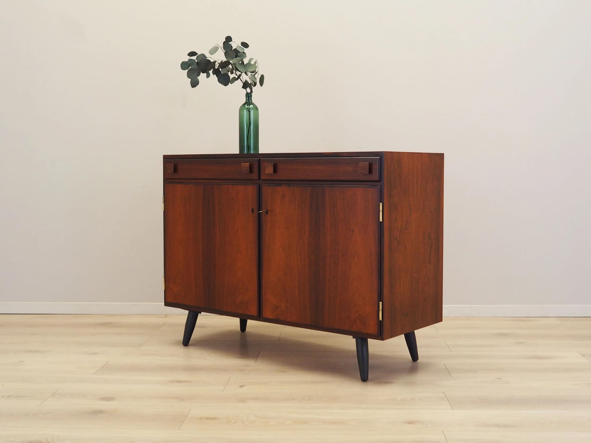 Sideboard, brown rosewood, by O. Bank Larsen, Denmark, 1960s - 13827
