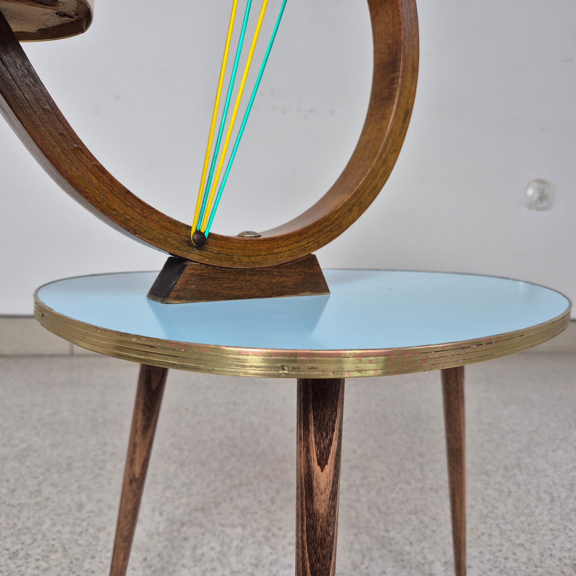 Kwietnik Rockabilly, multikolor, Niemcy, lata 60. - 197583