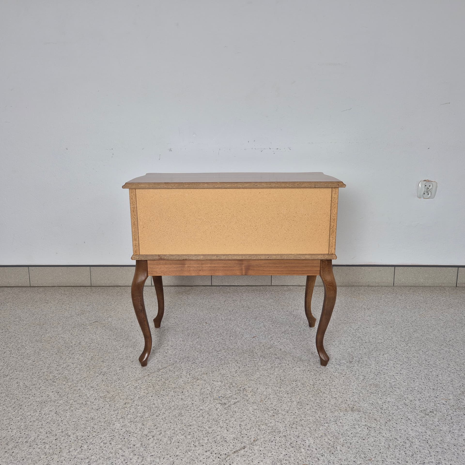 Komódka, orzech brązowy ciemny, Norwegia, lata 70. - 197601