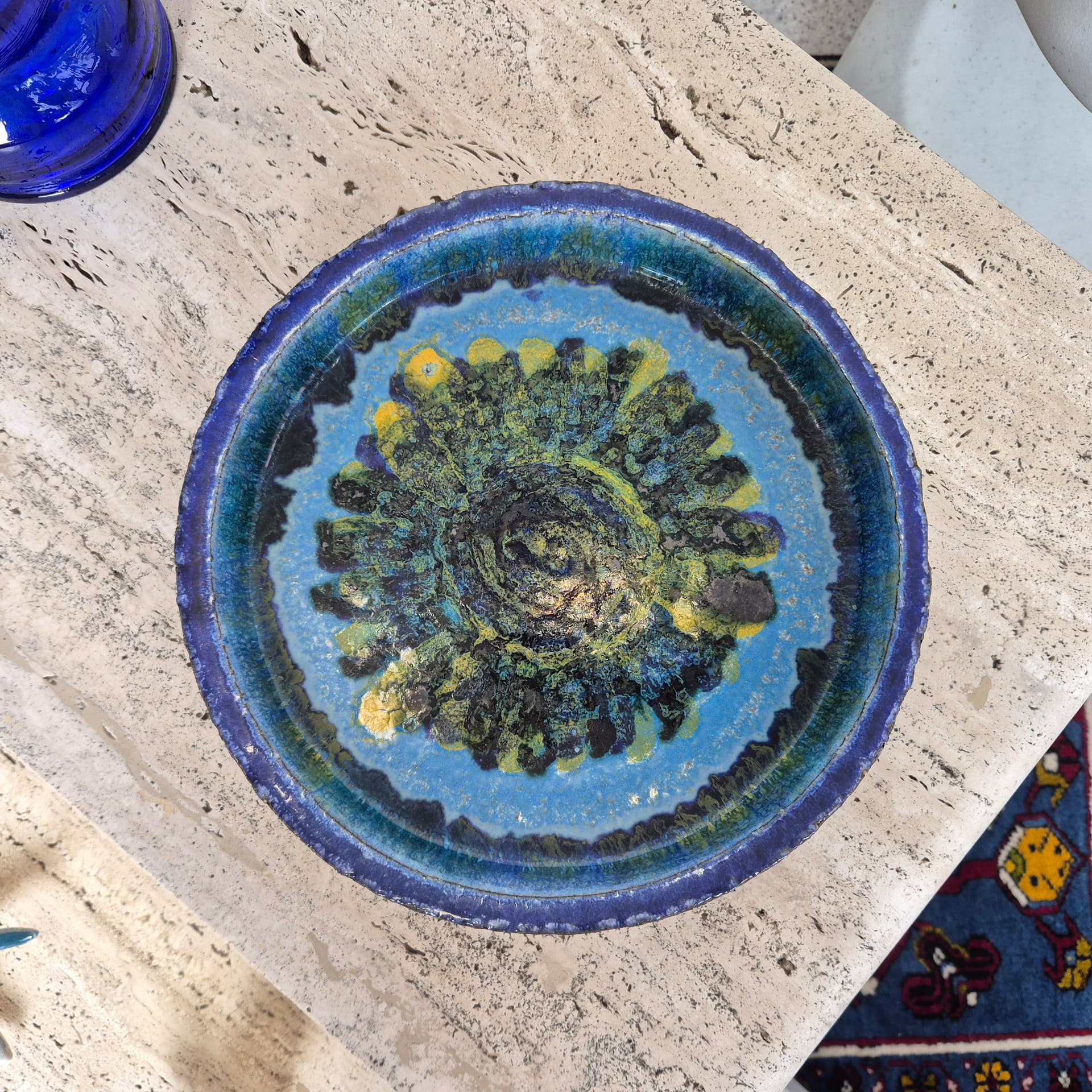 Misa Bangholm, multikolor, ceramika, Dania, lata 60. - 197681