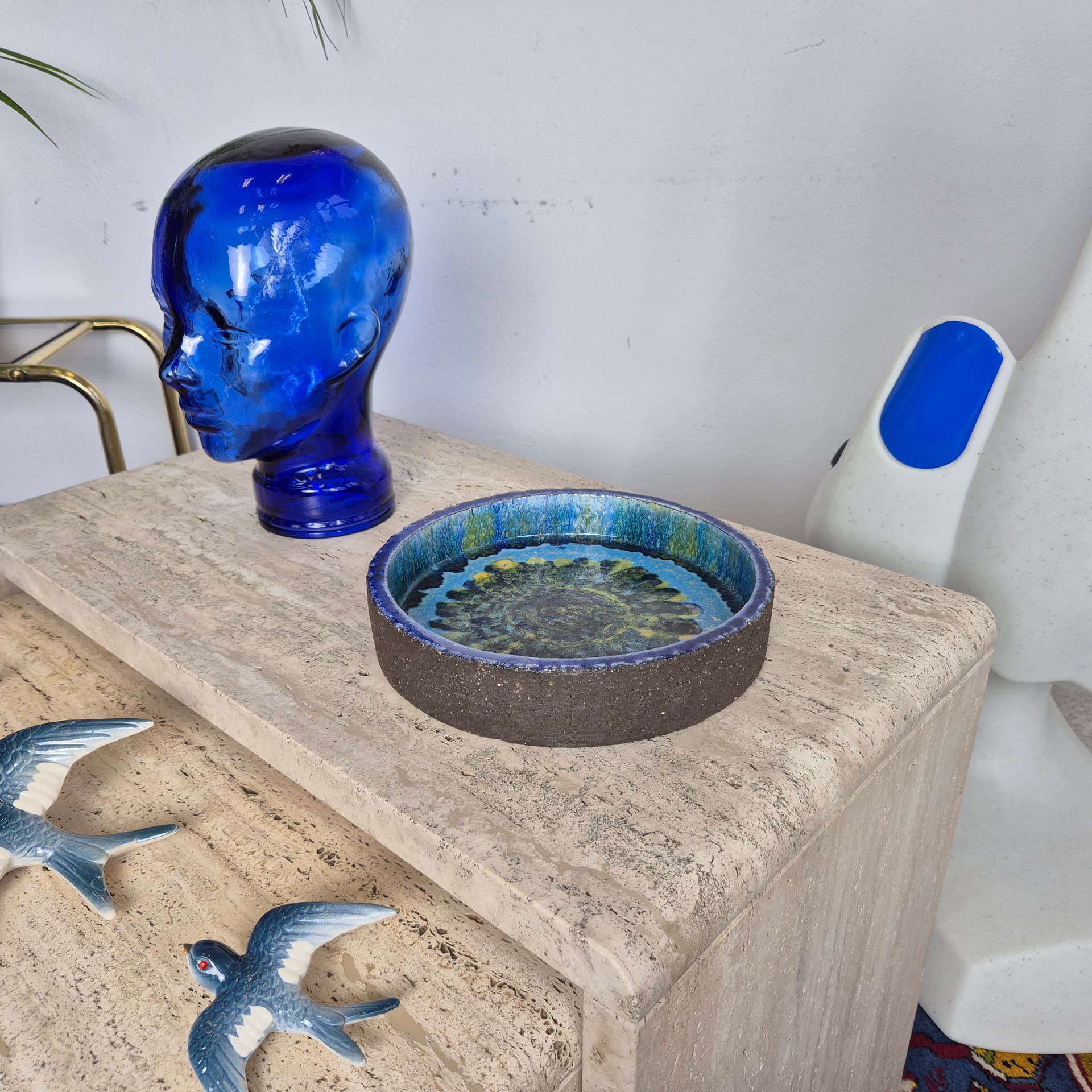 Misa Bangholm, multikolor, ceramika, Dania, lata 60. - 197674