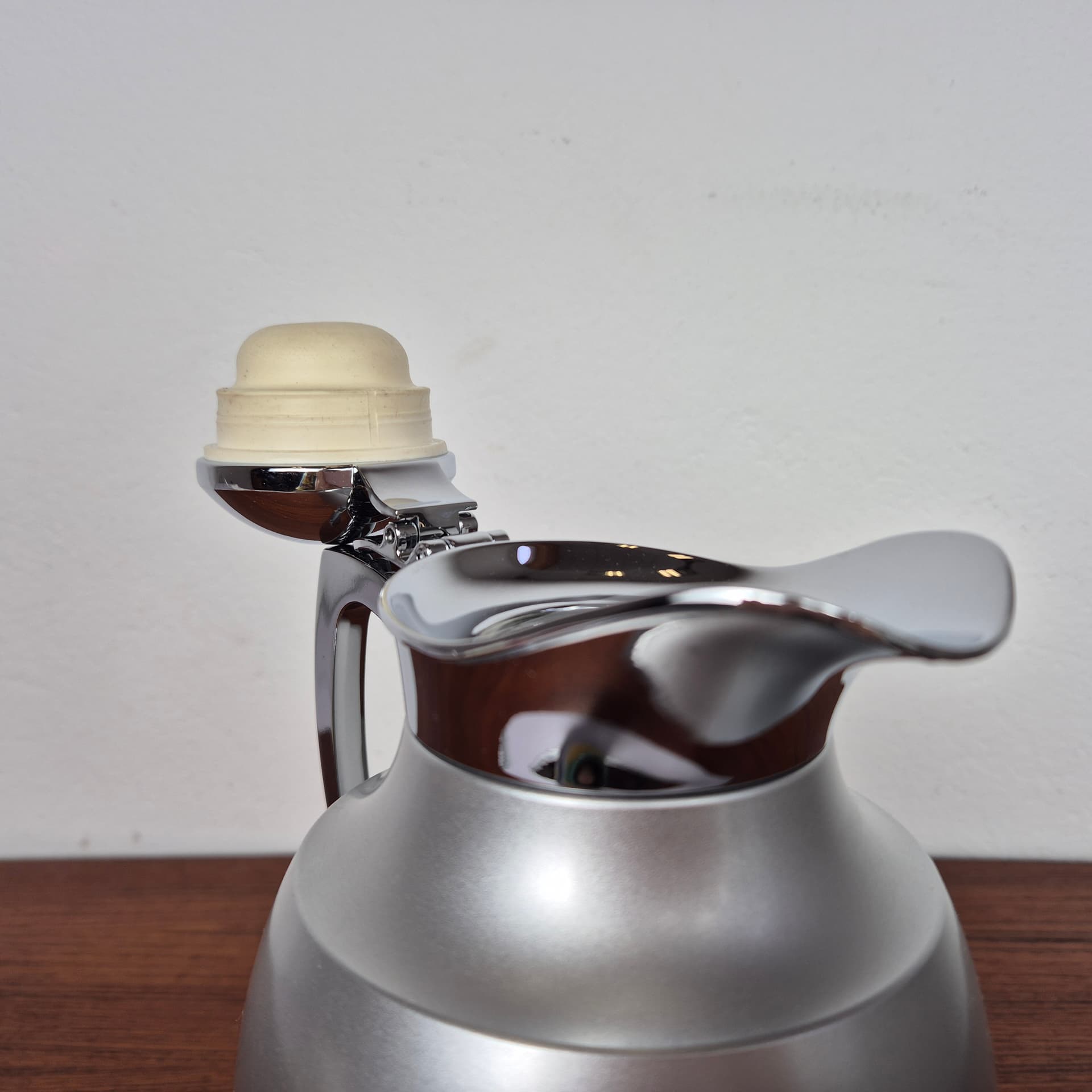 Thermos Juwel, silver, metal, Alfi, Germany, 1980s. - 197778