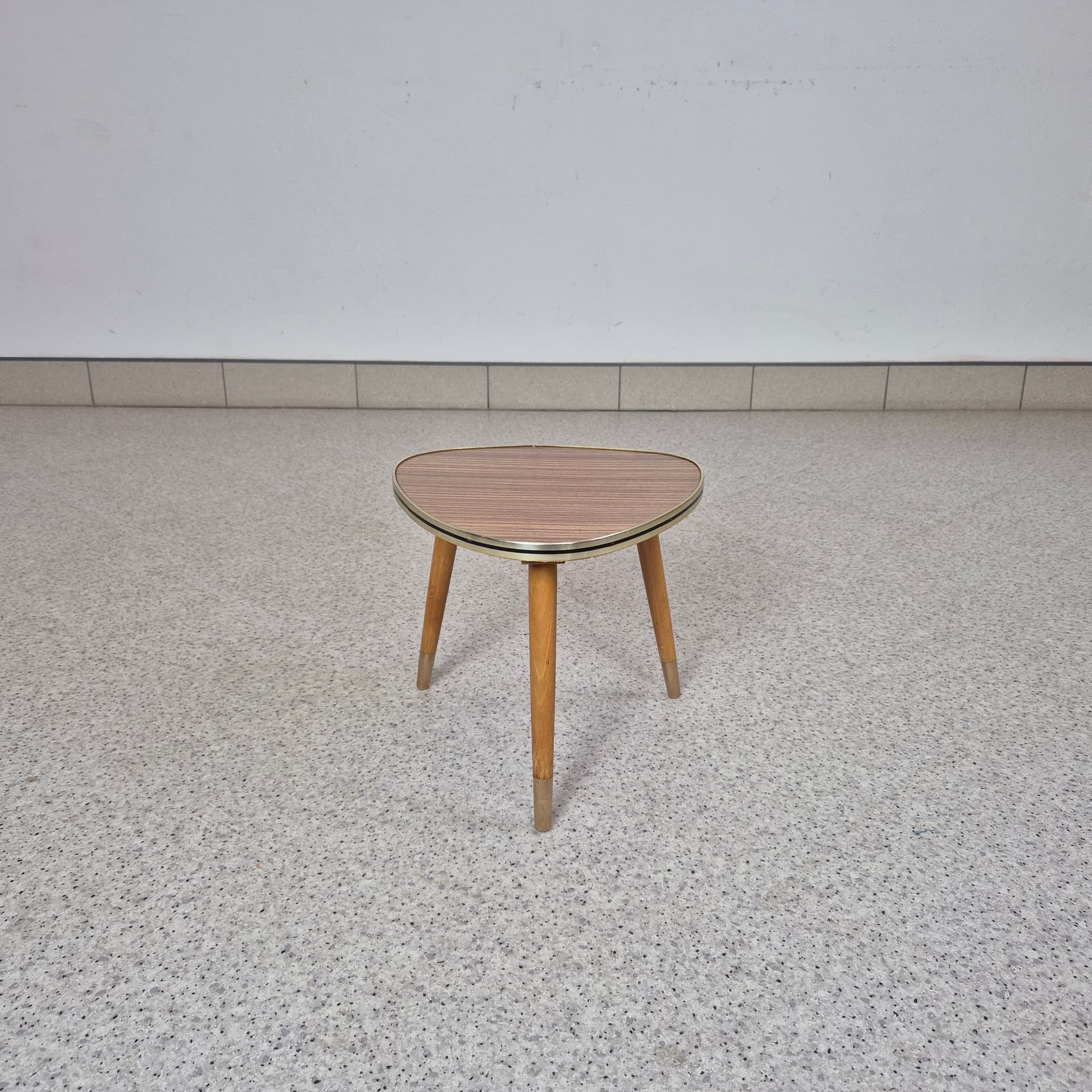 Kwietnik Rockabilly, brązowy jasny, Niemcy, lata 60. - 197909