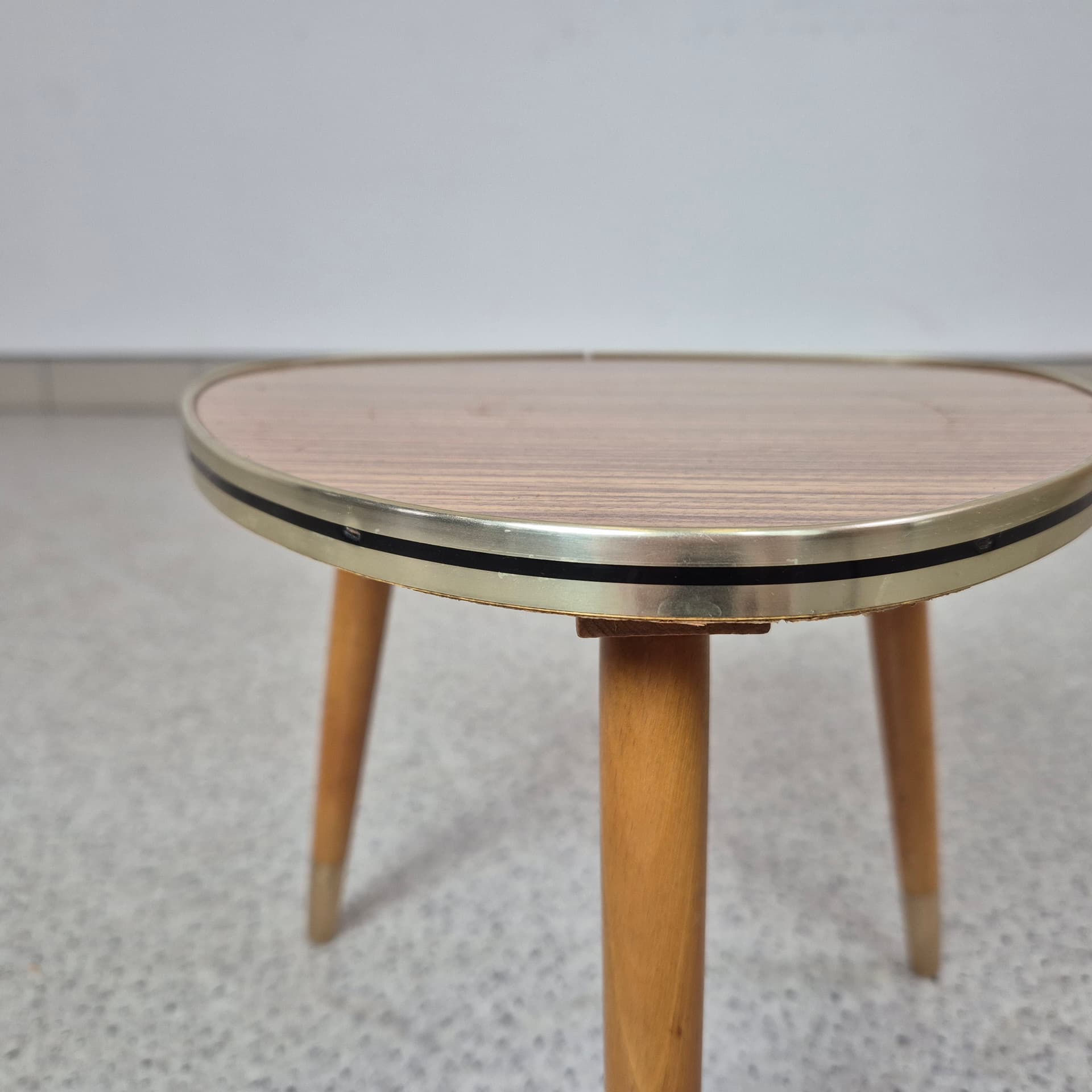 Kwietnik Rockabilly, brązowy jasny, Niemcy, lata 60. - 197905