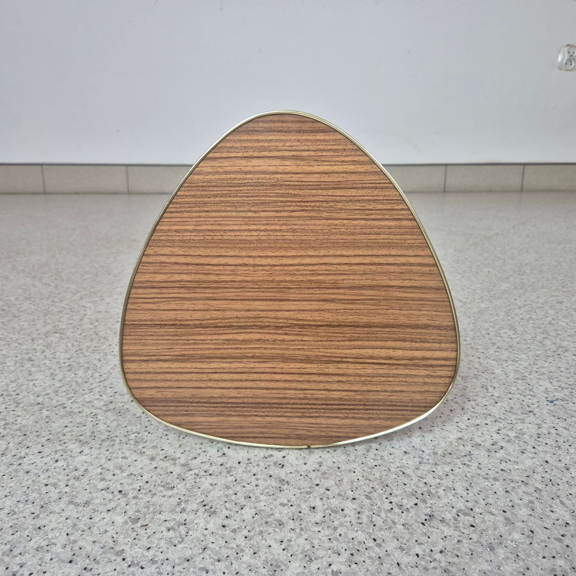 Kwietnik Rockabilly, brązowy jasny, Niemcy, lata 60. - 197908