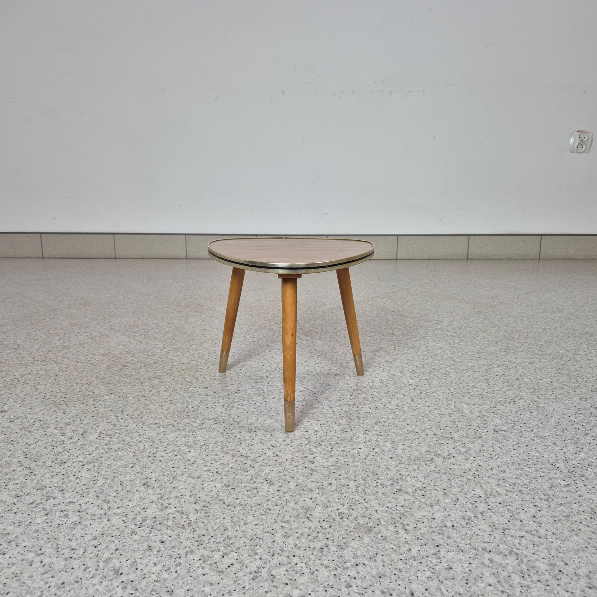 Kwietnik Rockabilly, brązowy jasny, Niemcy, lata 60. - 197904