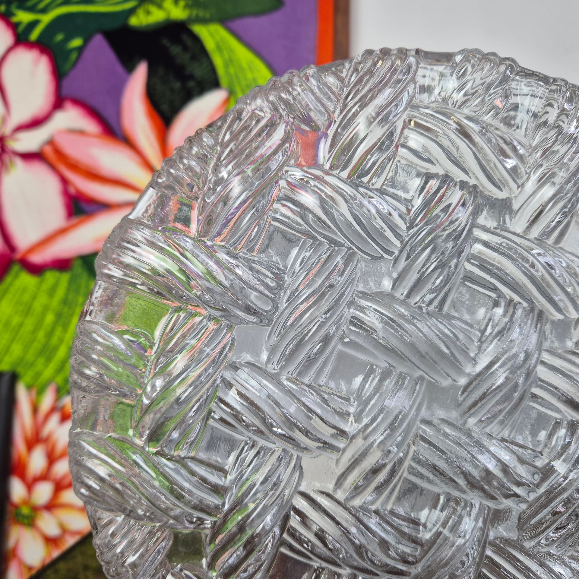 Para plafonów transparentnych, szkło, Niemcy, lata 60. - 197915