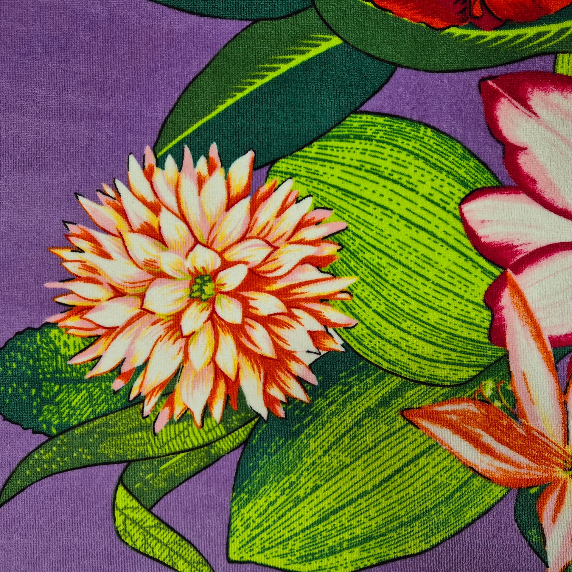 Wezgłowie, multikolor, drewno tekowe, Dania, lata 60. - 197972