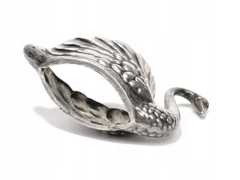 Salt Cellar Swan, Silver, Germany, 19th c. - 198146