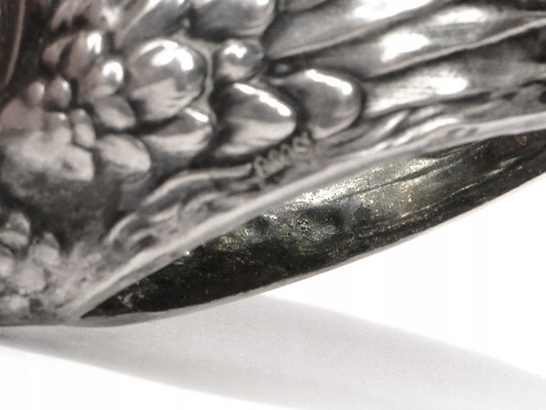 Salt Cellar Swan, Silver, Germany, 19th c. - 198147