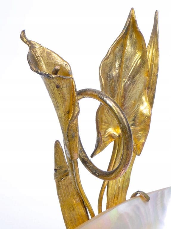 Postument secesyjny, złoty, Austria, XIX/XX w. - 198202