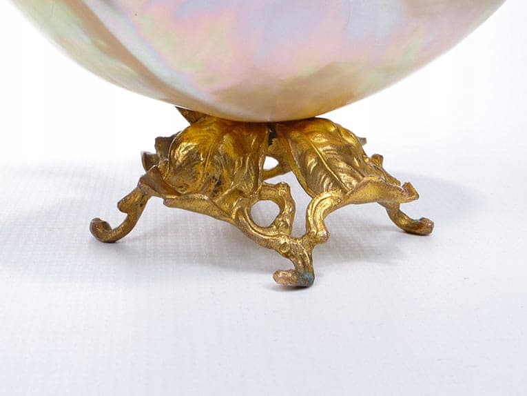 Postument secesyjny, złoty, Austria, XIX/XX w. - 198215