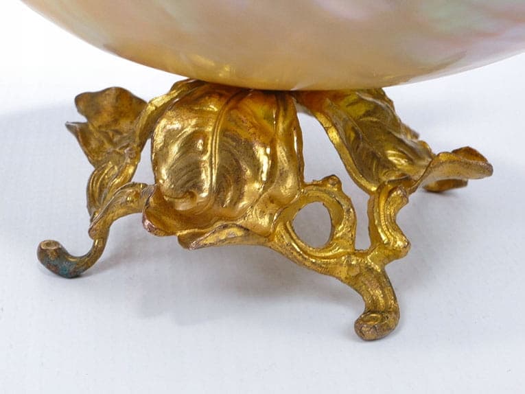 Postument secesyjny, złoty, Austria, XIX/XX w. - 198211