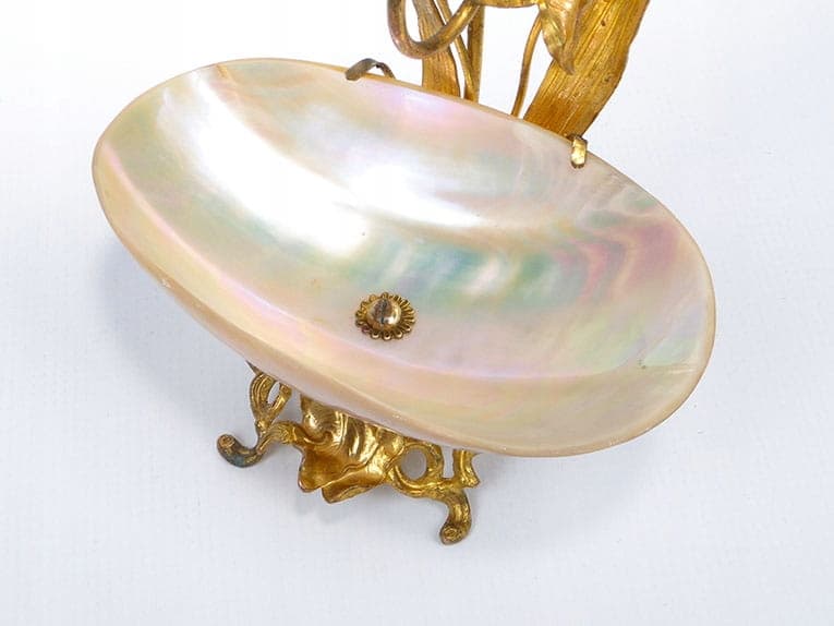 Postument secesyjny, złoty, Austria, XIX/XX w. - 198212